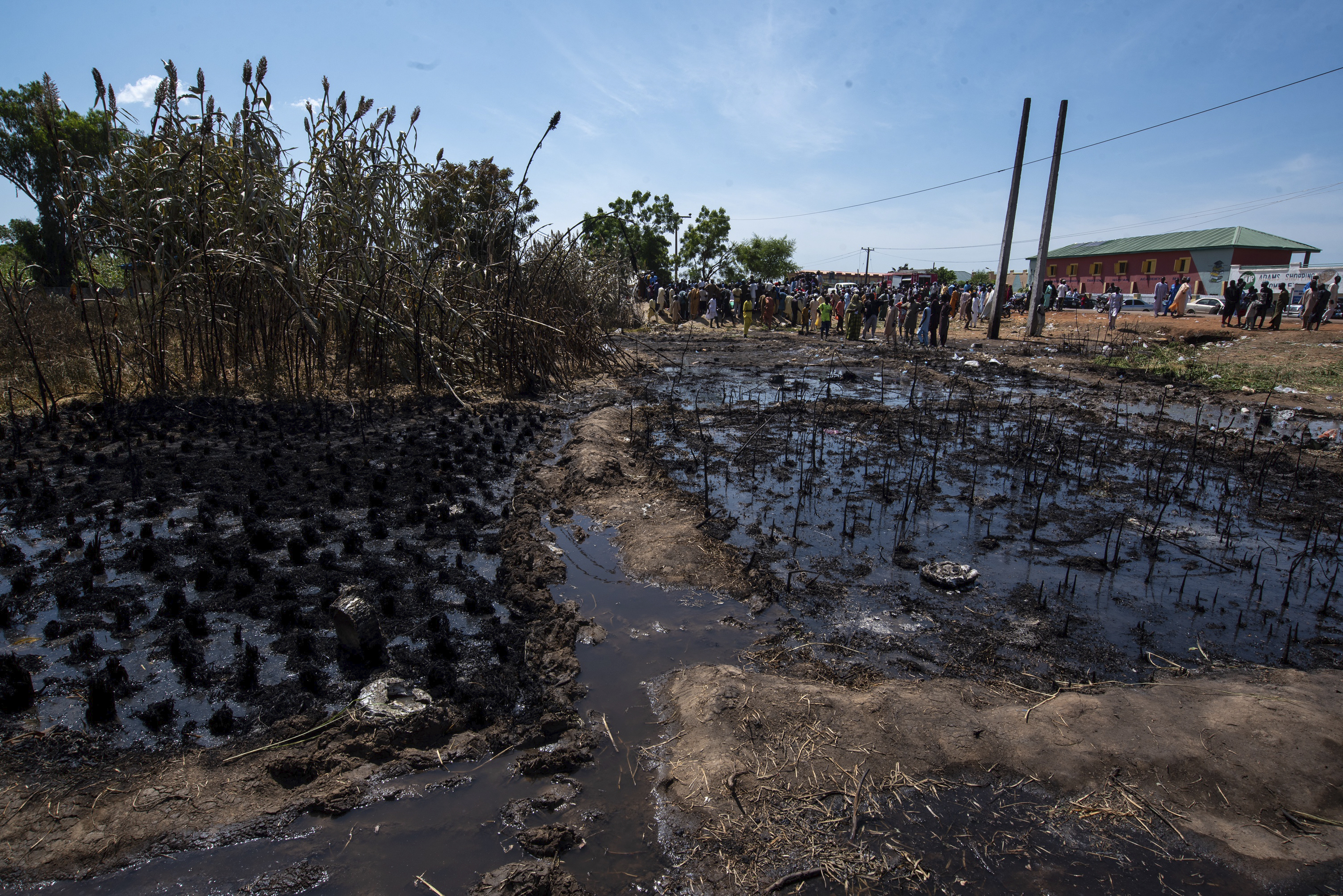Nigeria Tanker Explosion