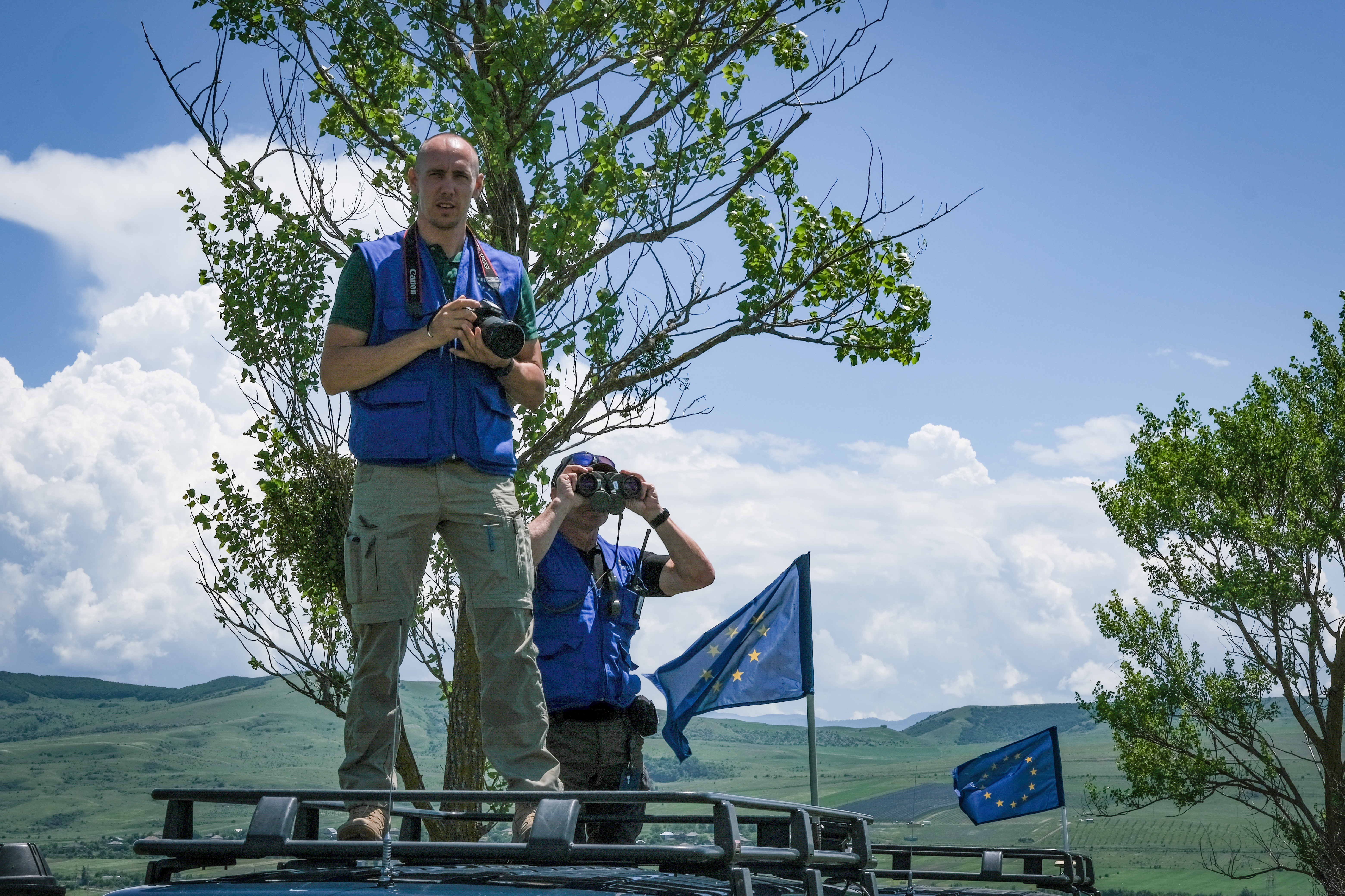 European Union Monitoring Mission in Georgia. Nils Adler