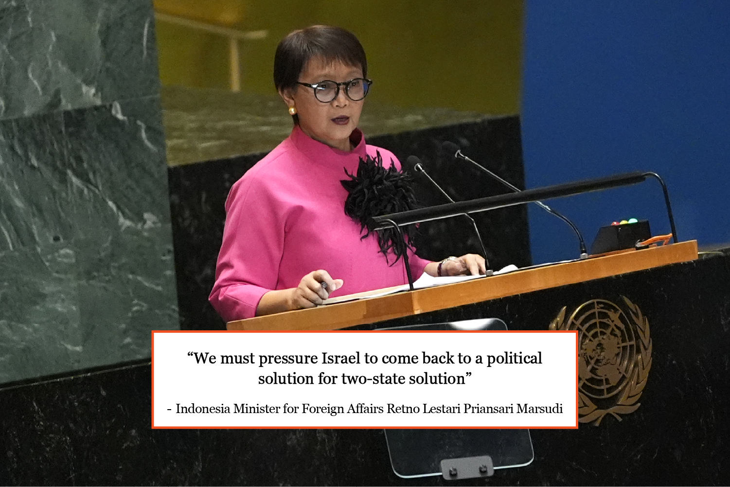 INTERACTIVE - UNGA Speeches on Gaza