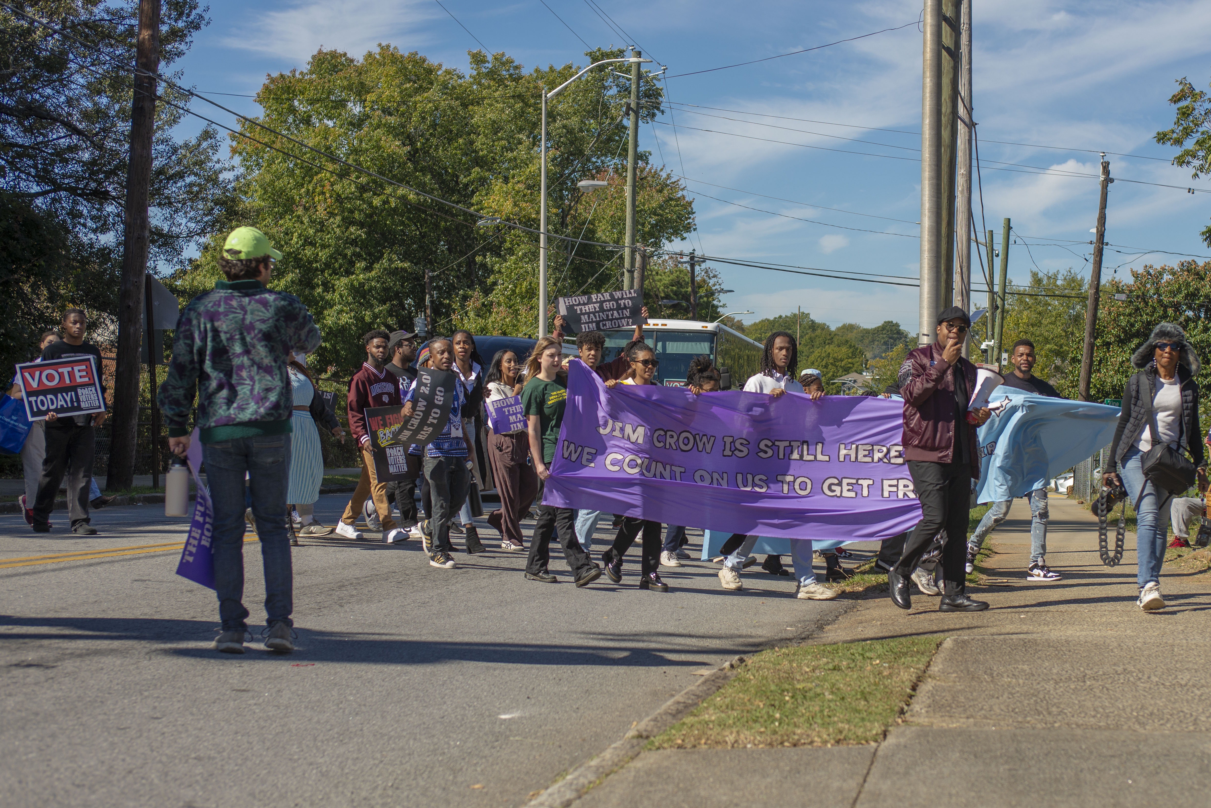 Advocates rally to get out the vote in Atlanta, Georgia