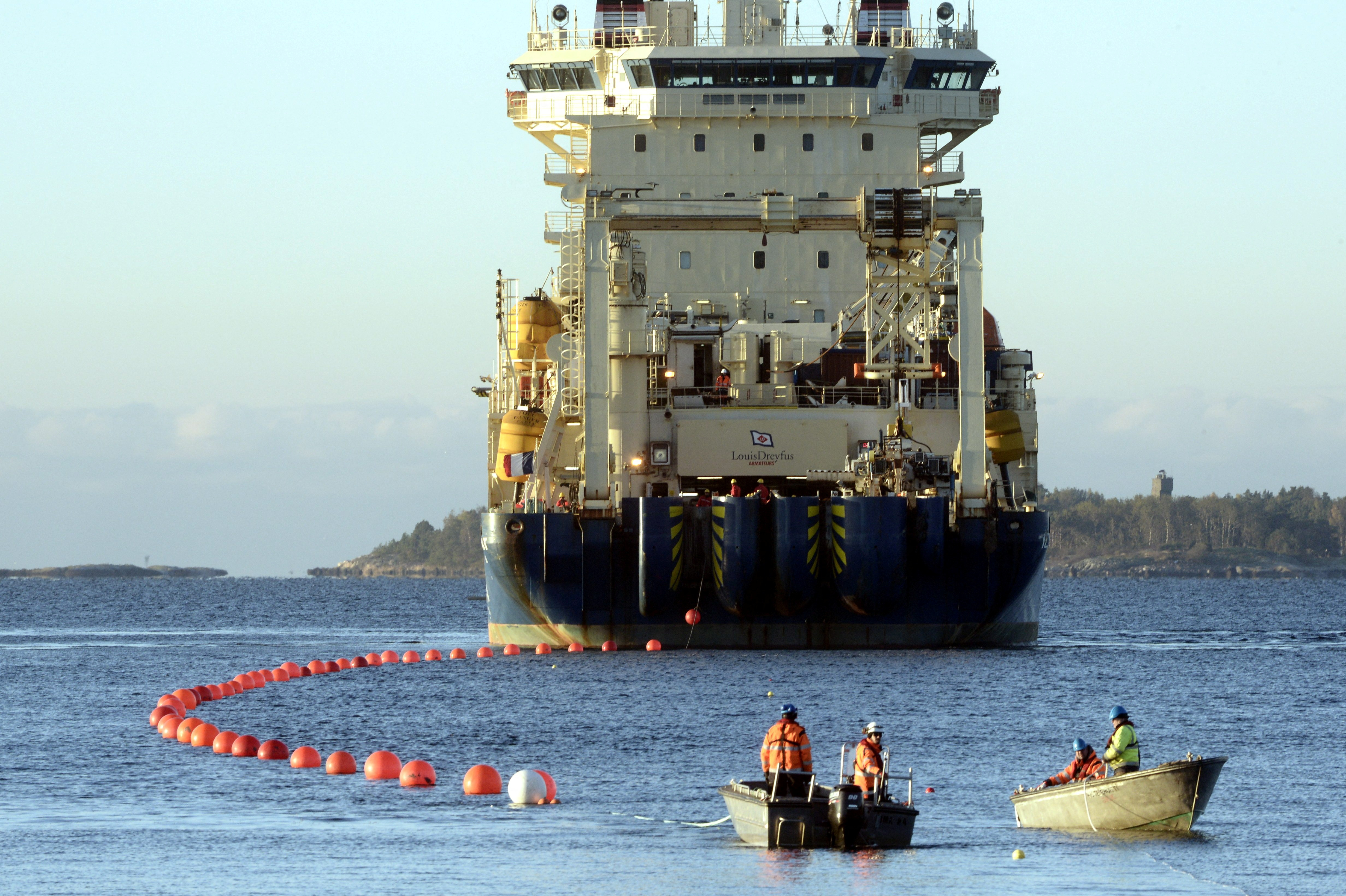Baltic Sea Pipeline