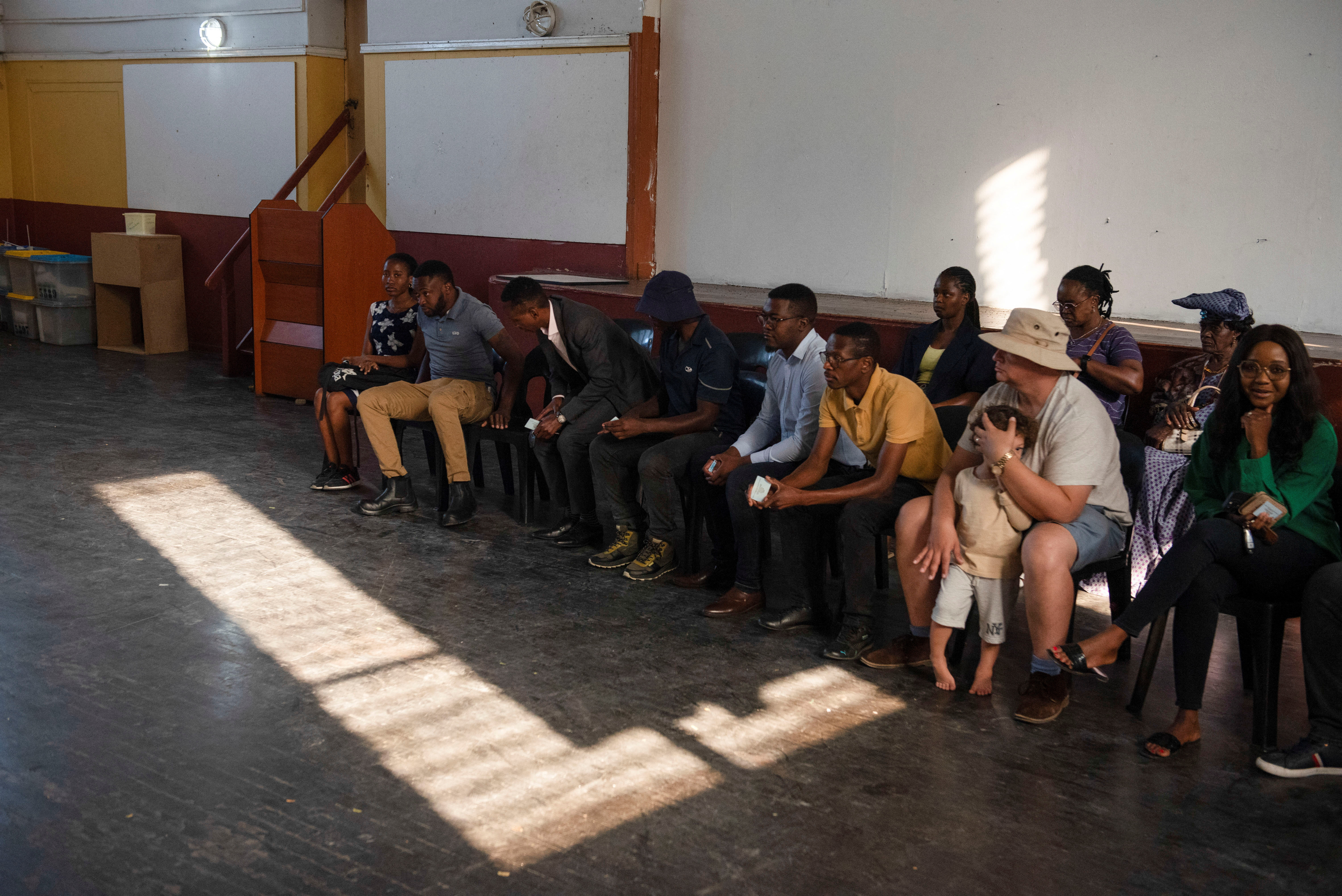 Namibia election 2024