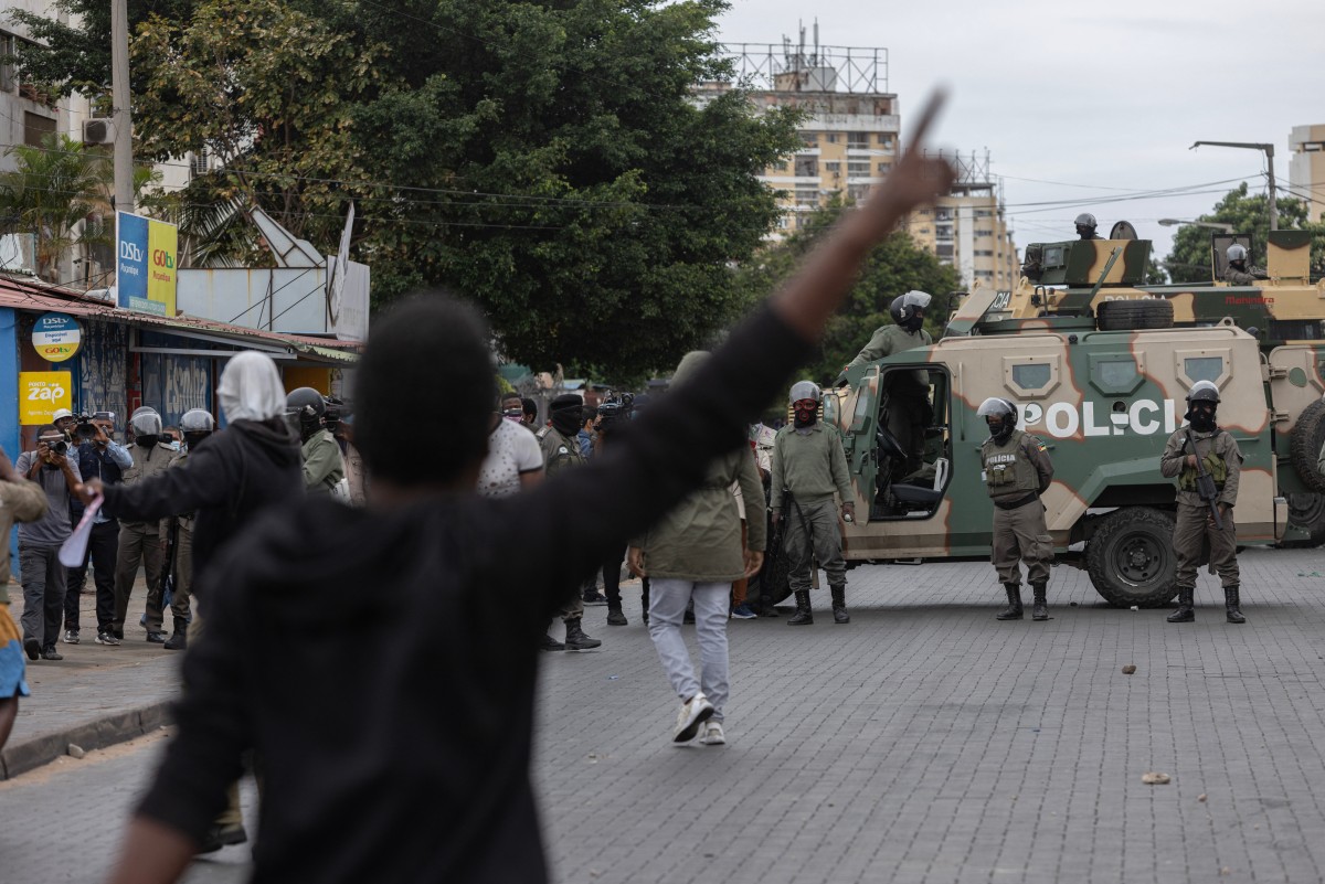 Mozambique protests