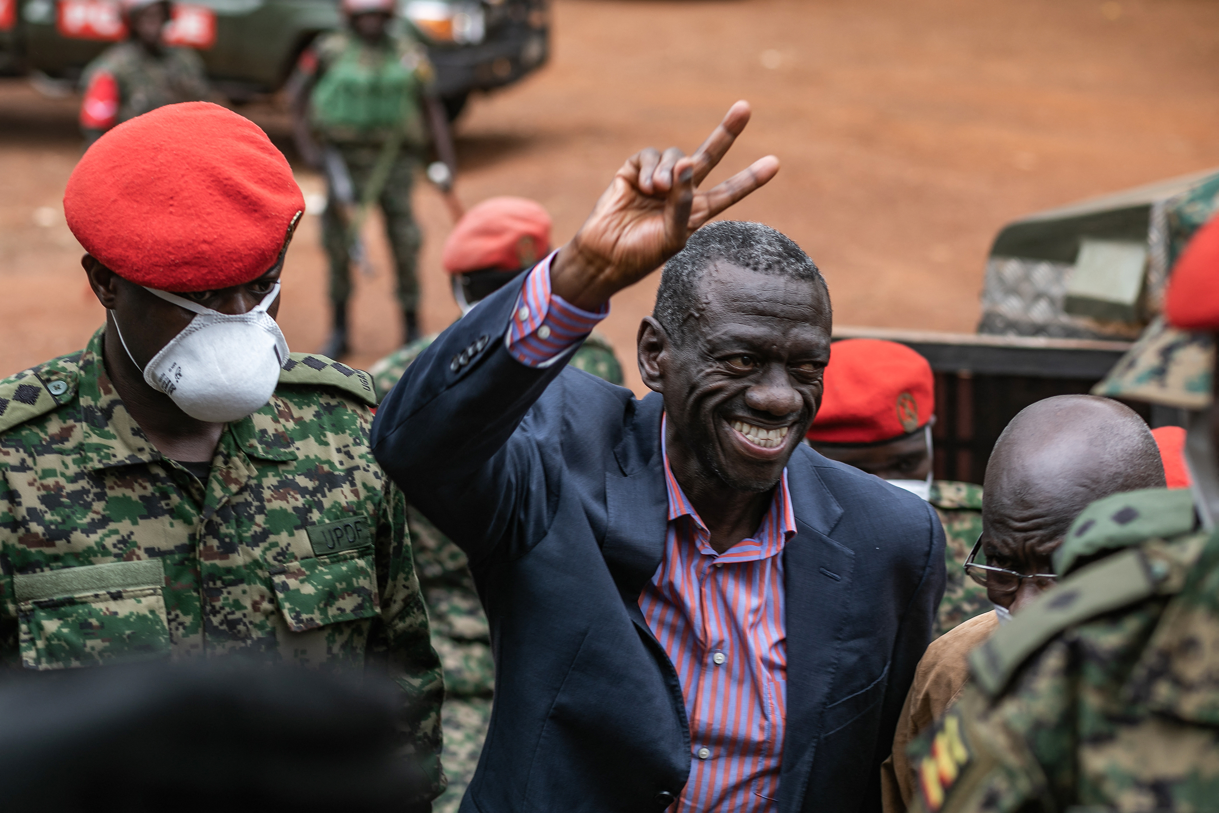 Uganda's veteran opposition figure Kizza Besigye