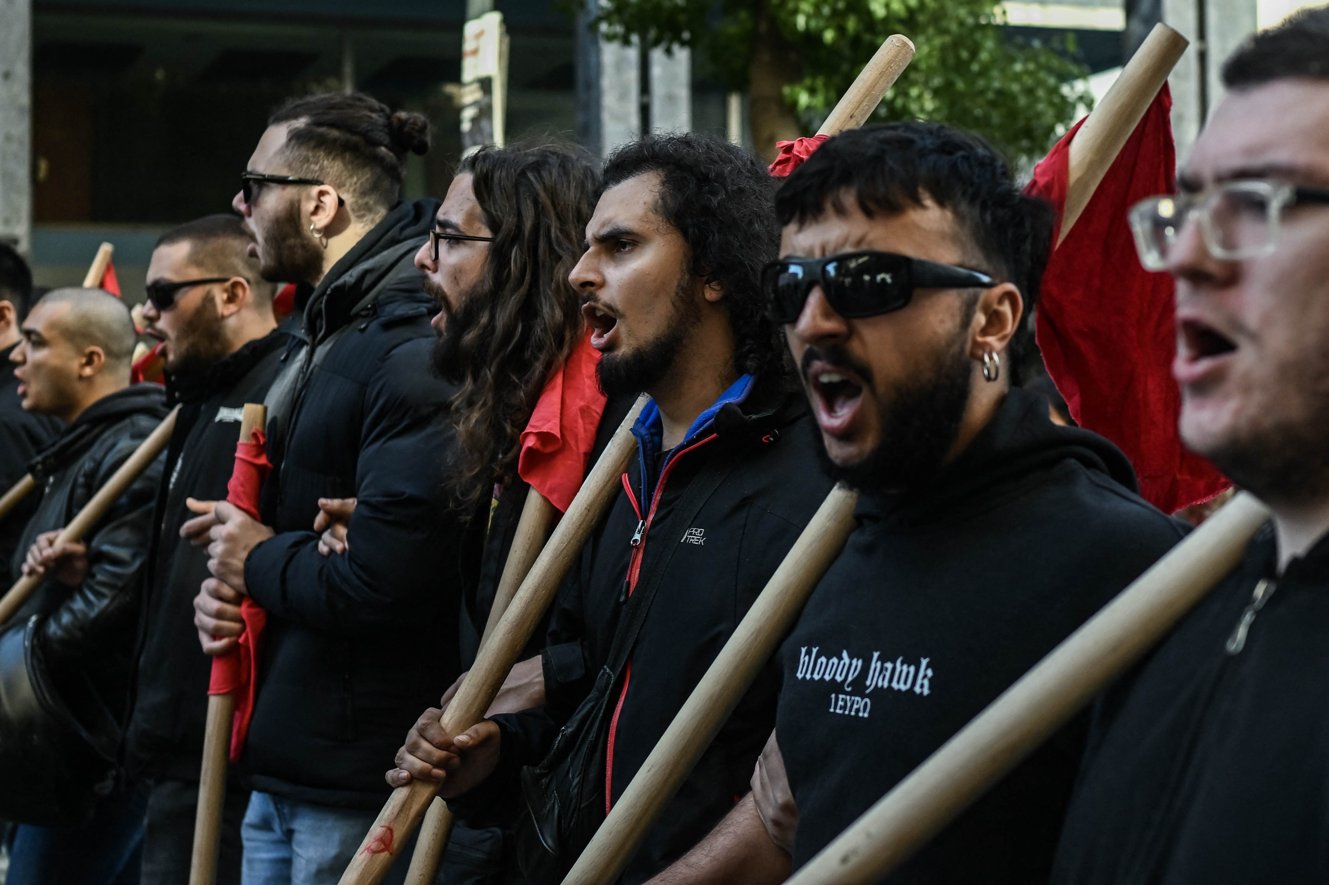 Thousands protest in Greece over rising cost of living
