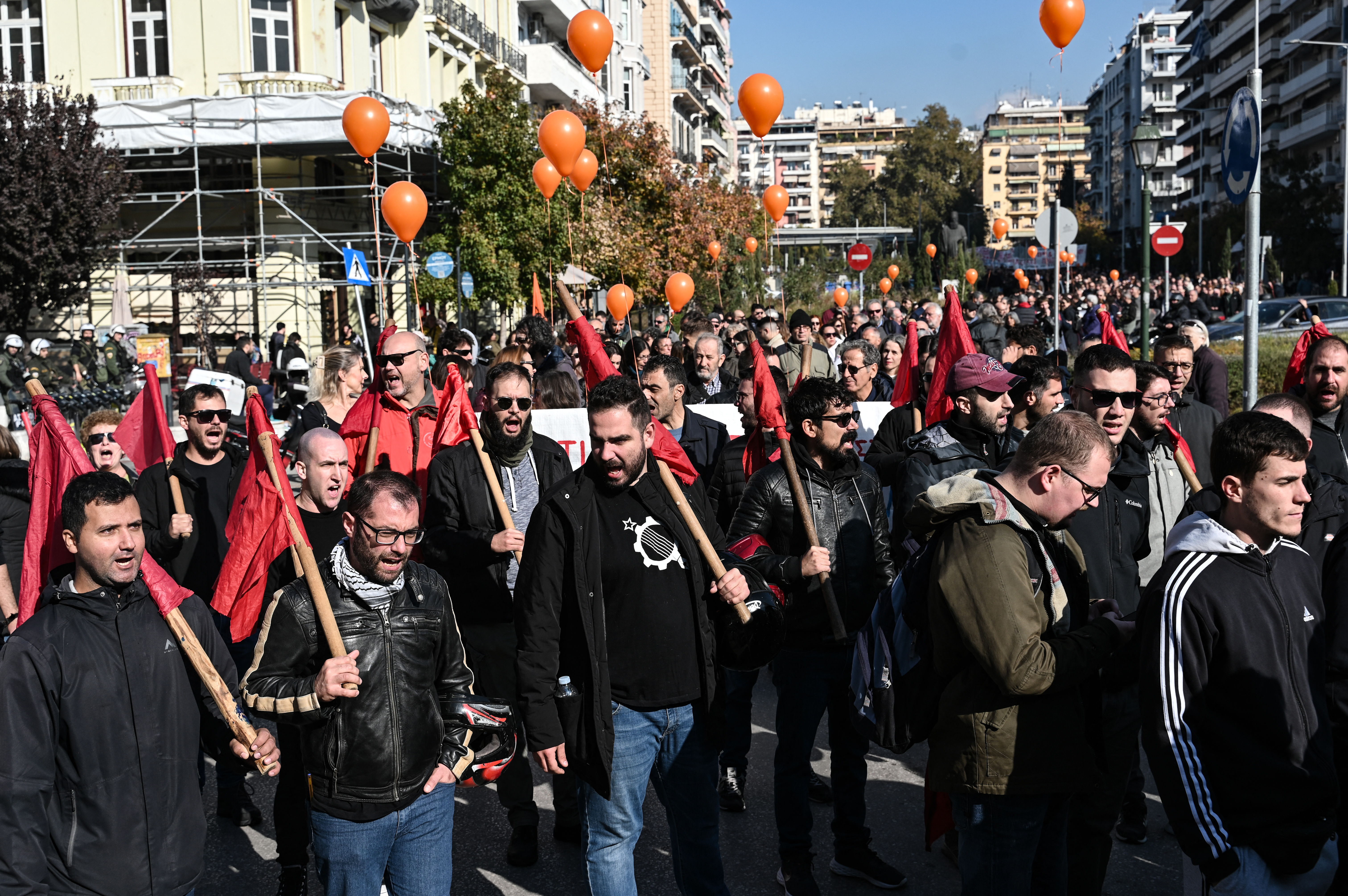 Thousands protest in Greece over rising cost of living