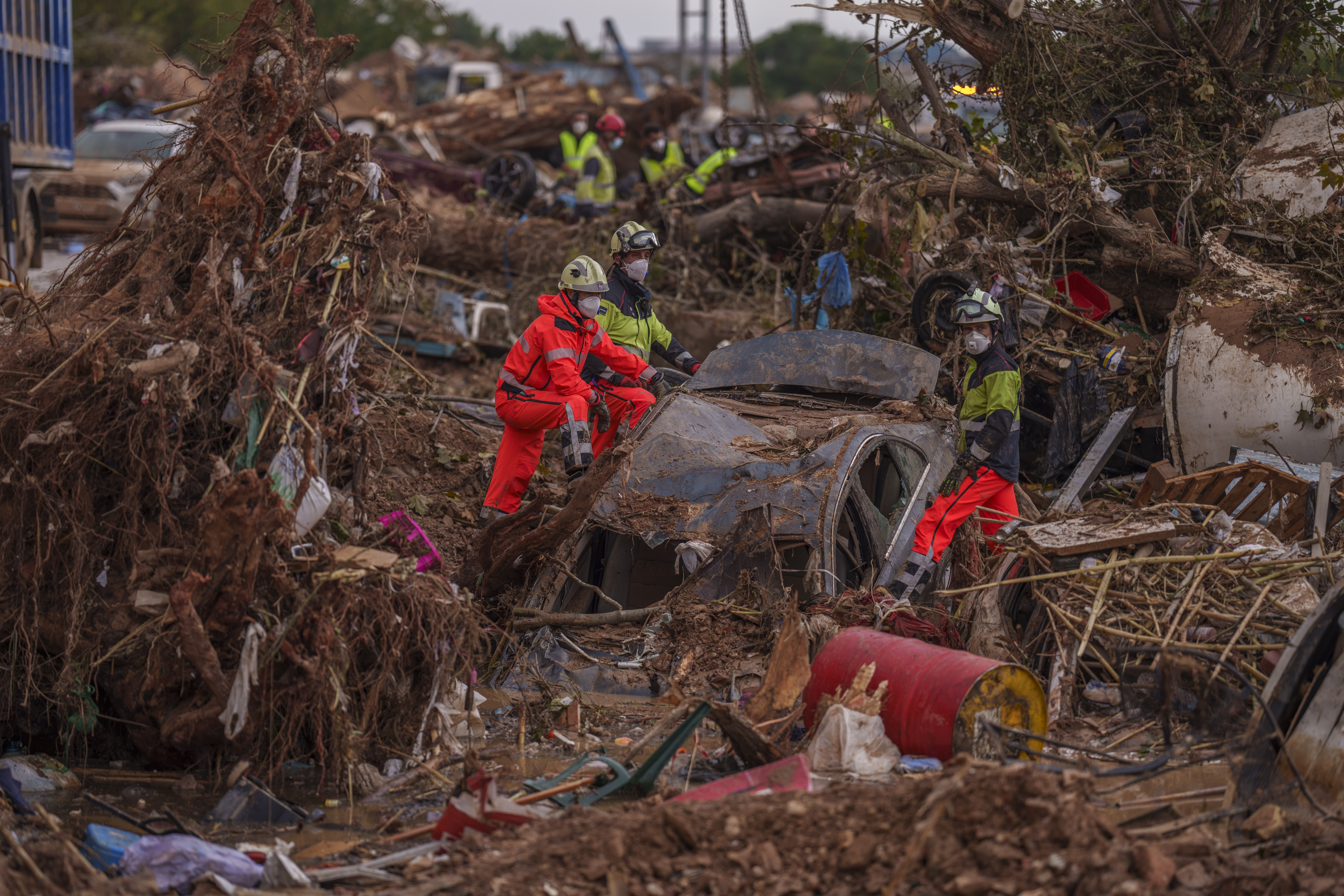 Spain Climate Floods Photo Gallery