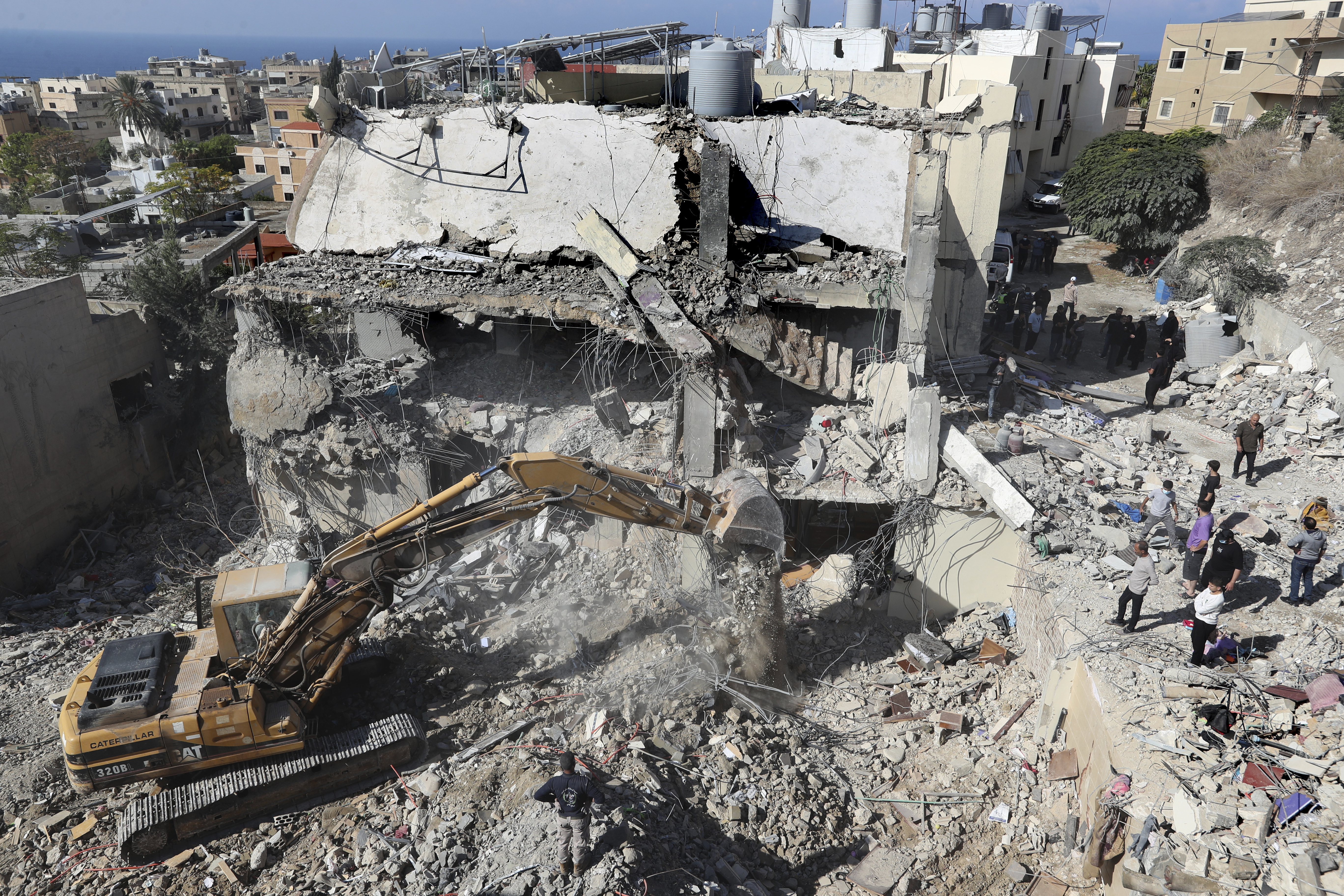 Wave of Israeli strikes hit south Beirut after evacuation warning