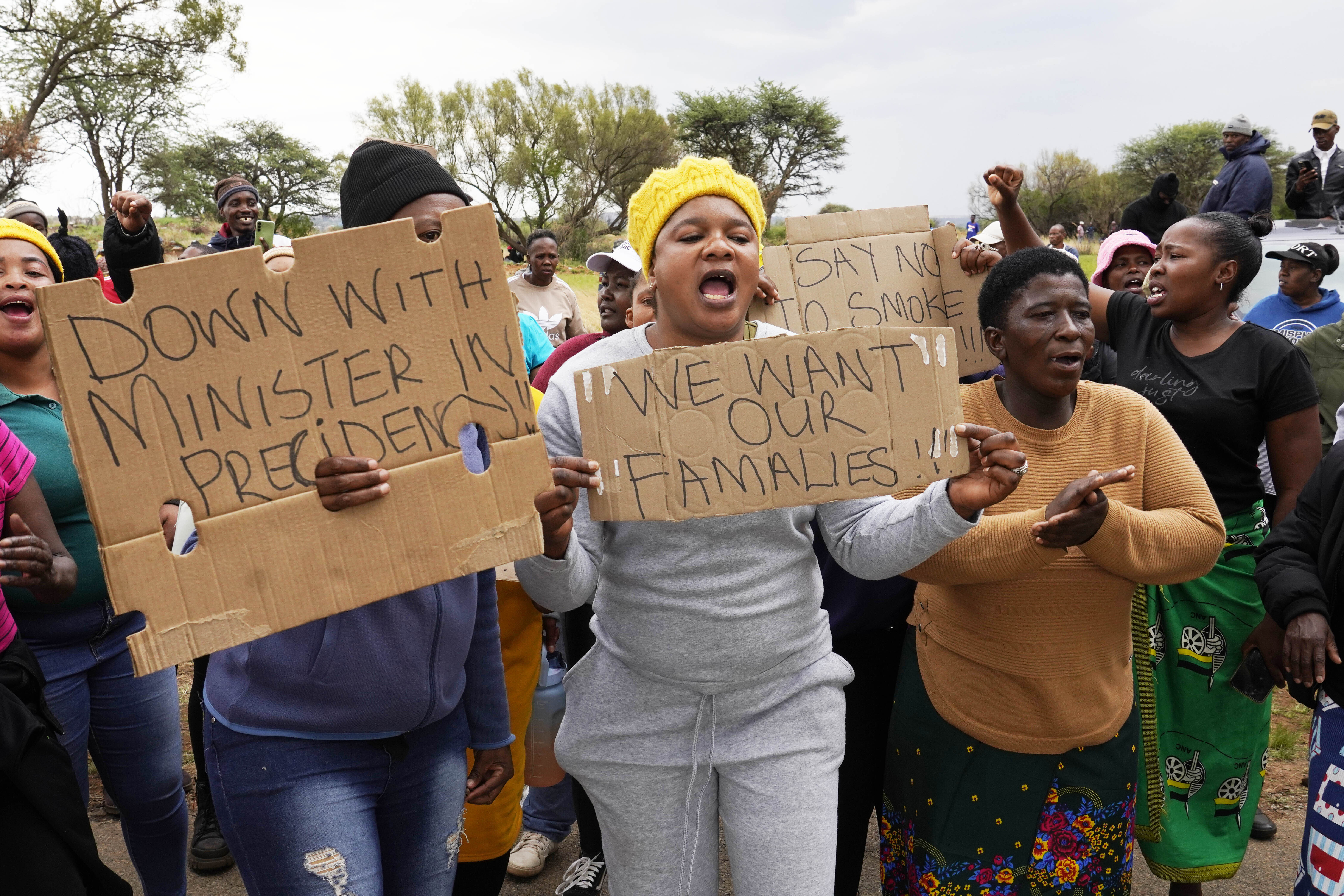 Stilfontein mine in South Africa