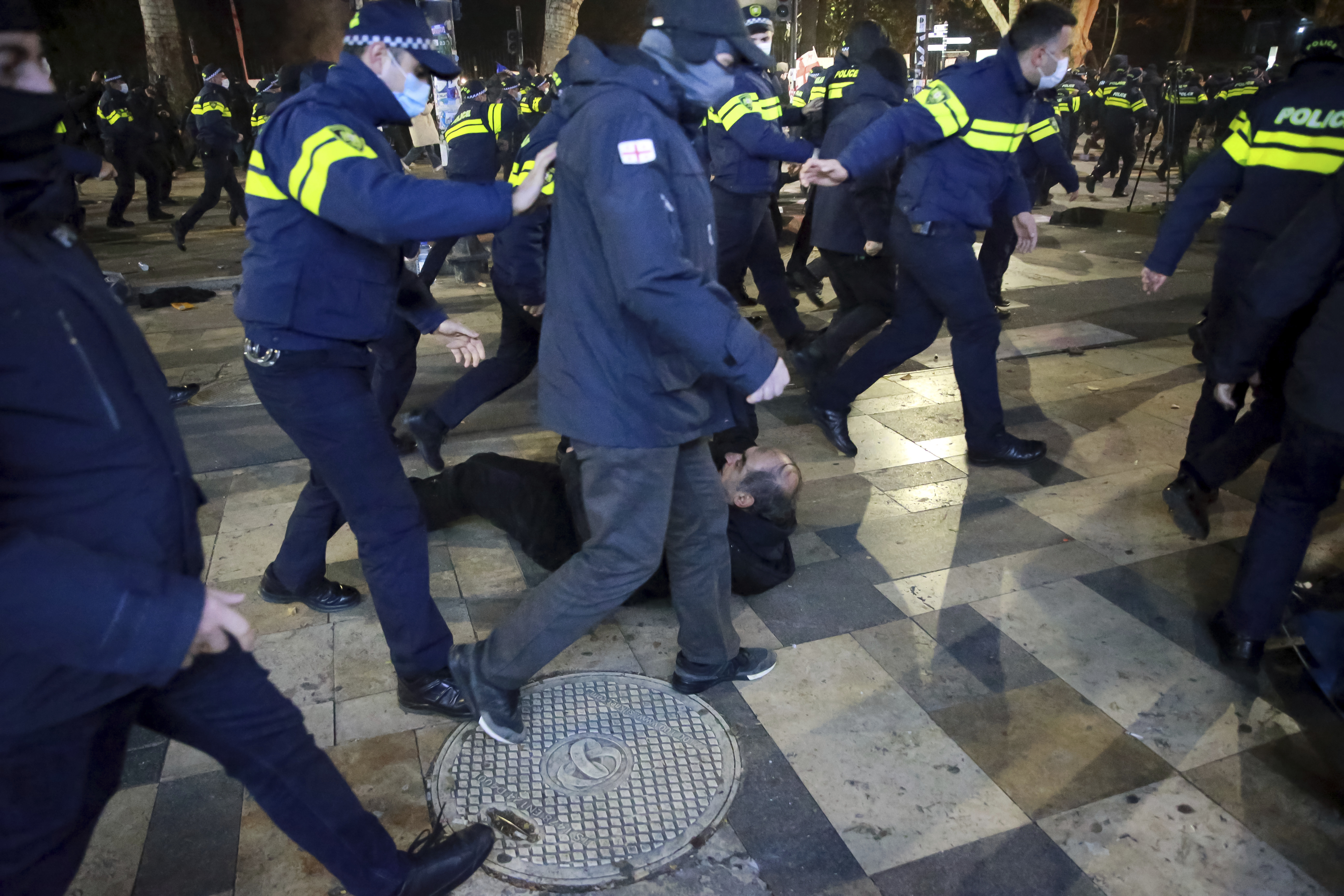 Georgia Opposition Protest