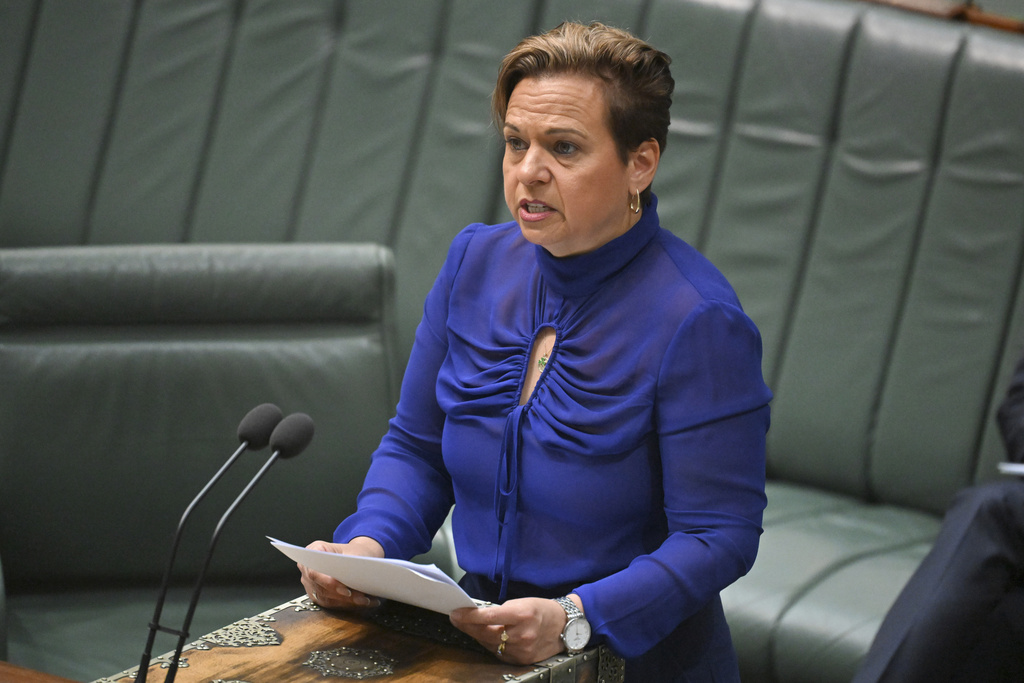 Australia's Minister for Communications, Michelle Rowland