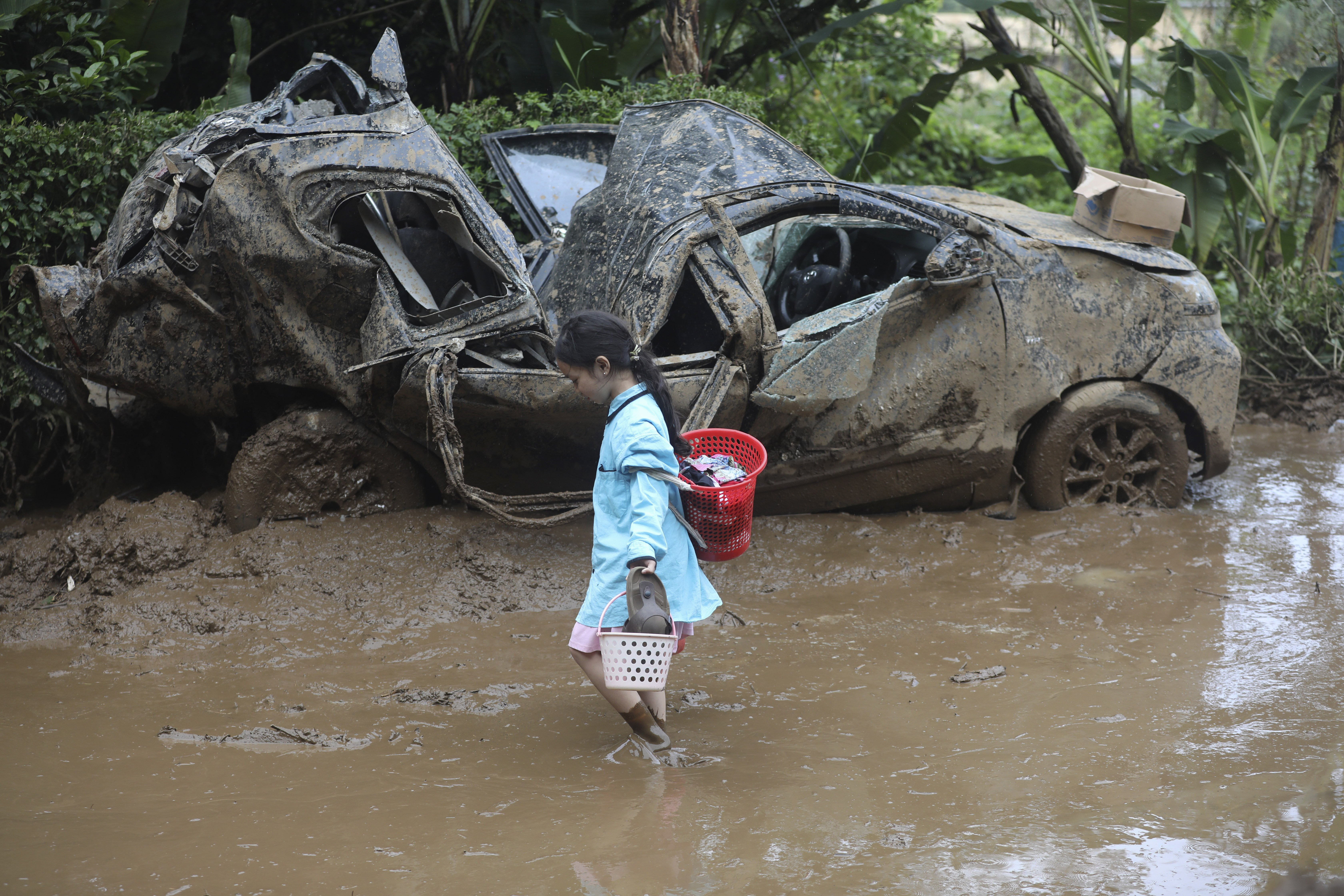 Indonesia Flash Floods