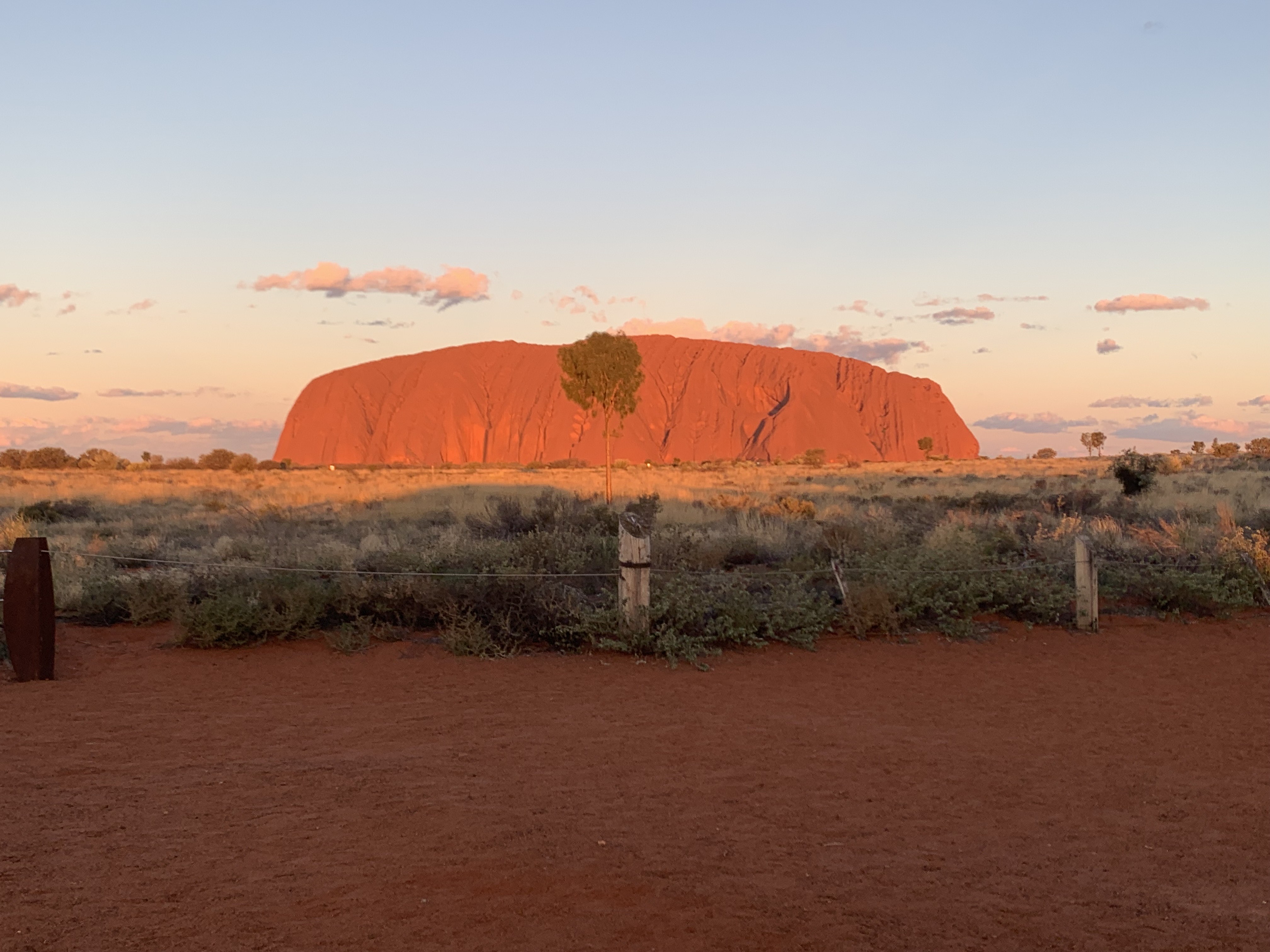 Kirsten Holmgren, who runs tours of the East MacDonnell Ranges, said she has had a “very, very quiet” season.