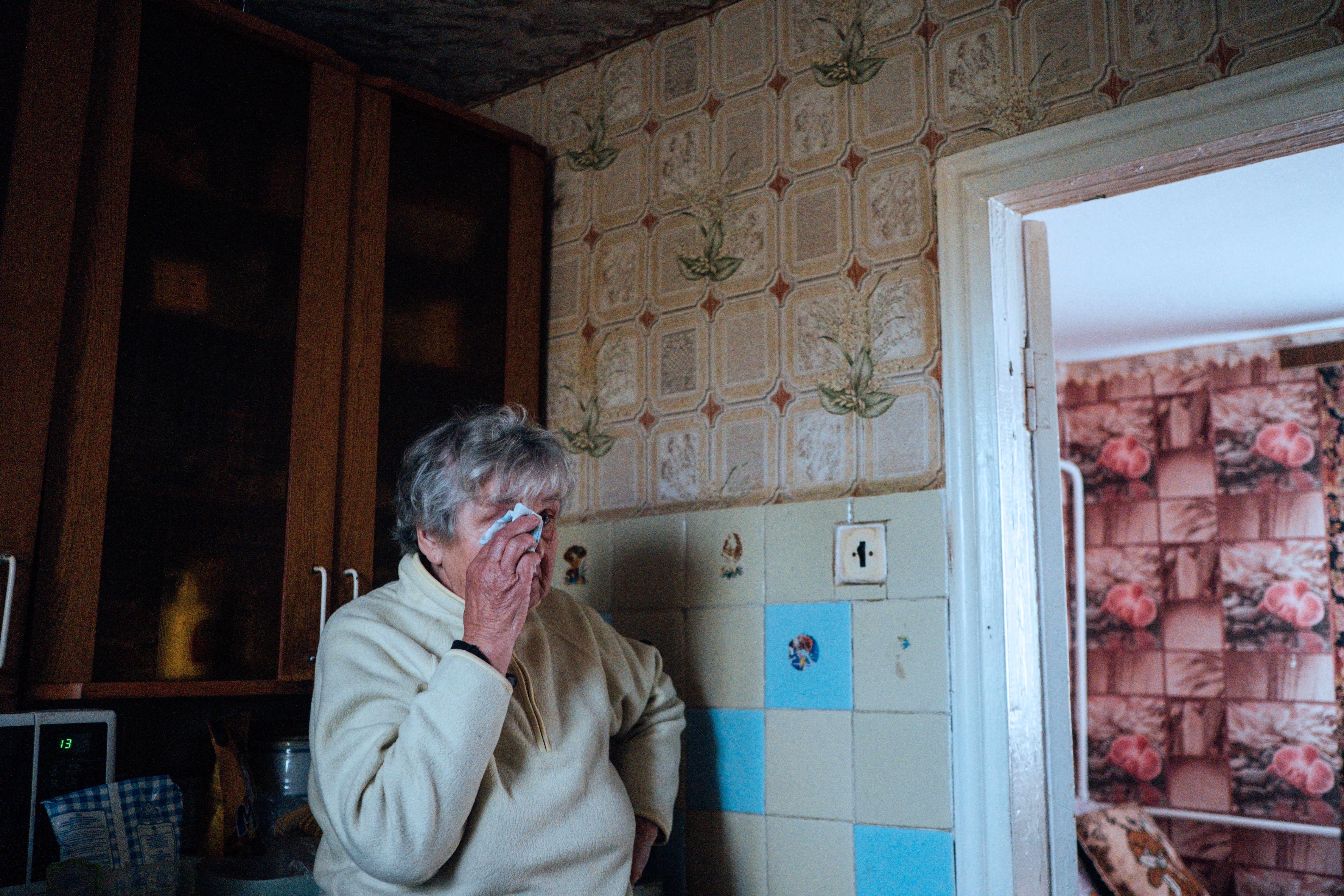 Nadia Zvonok Ukraine Bucha