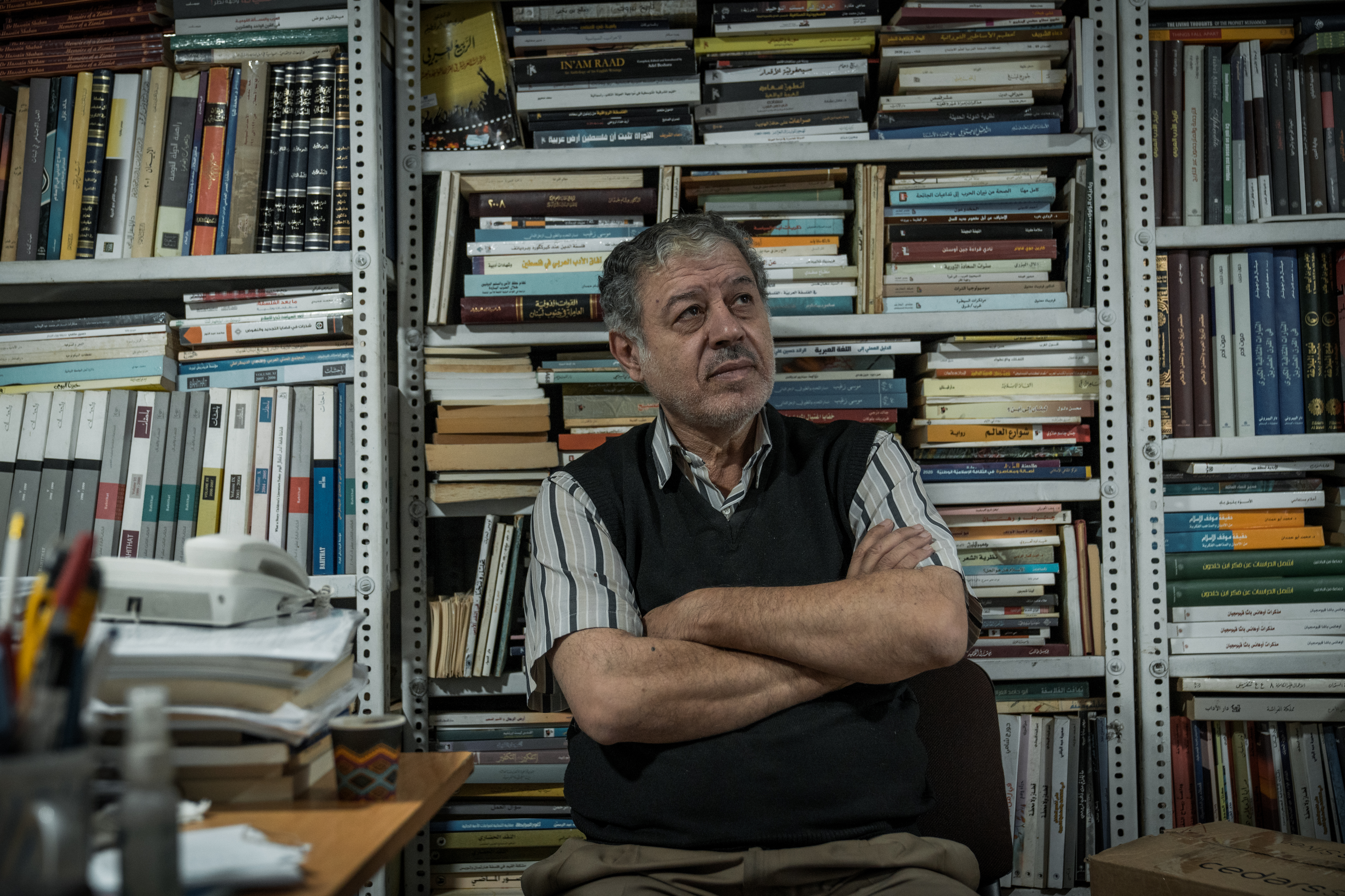 Sleiman Bakhti read the ceasefire's conditions closely.