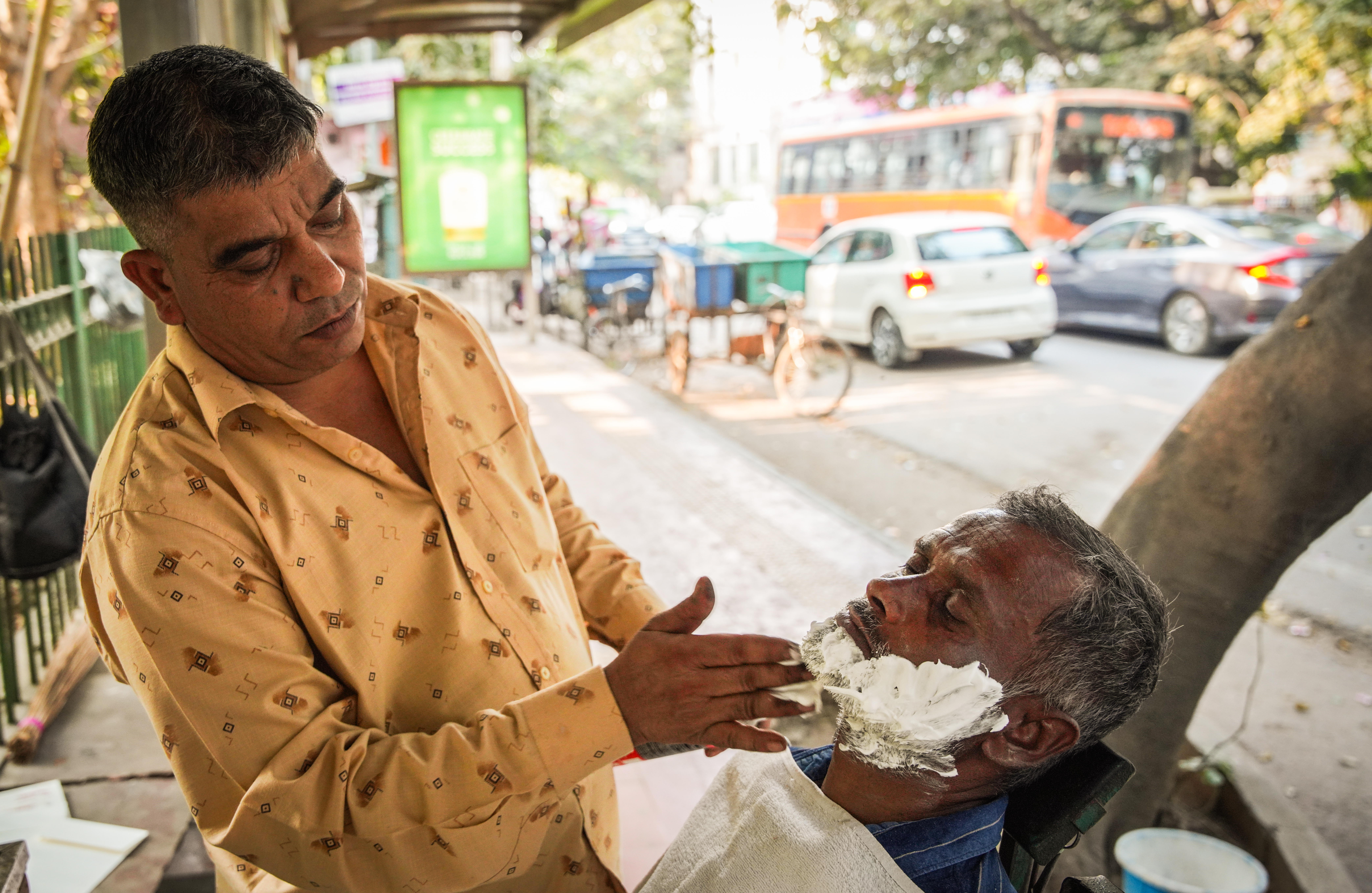 delhi barbers