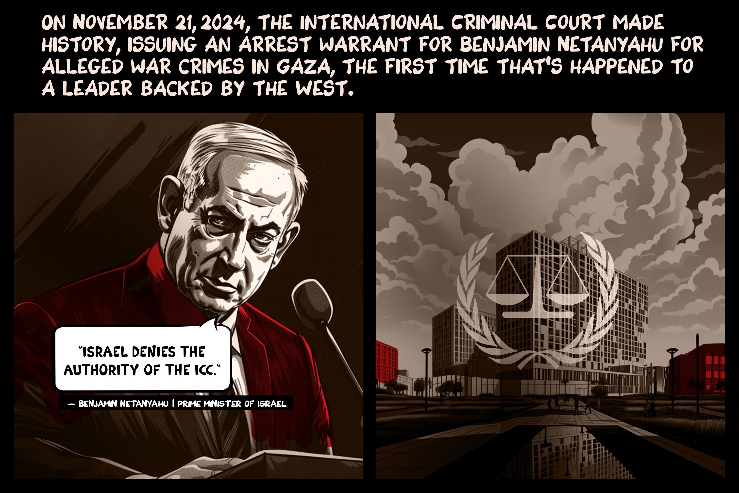 Netanyahu, the ICC & the new world disorder