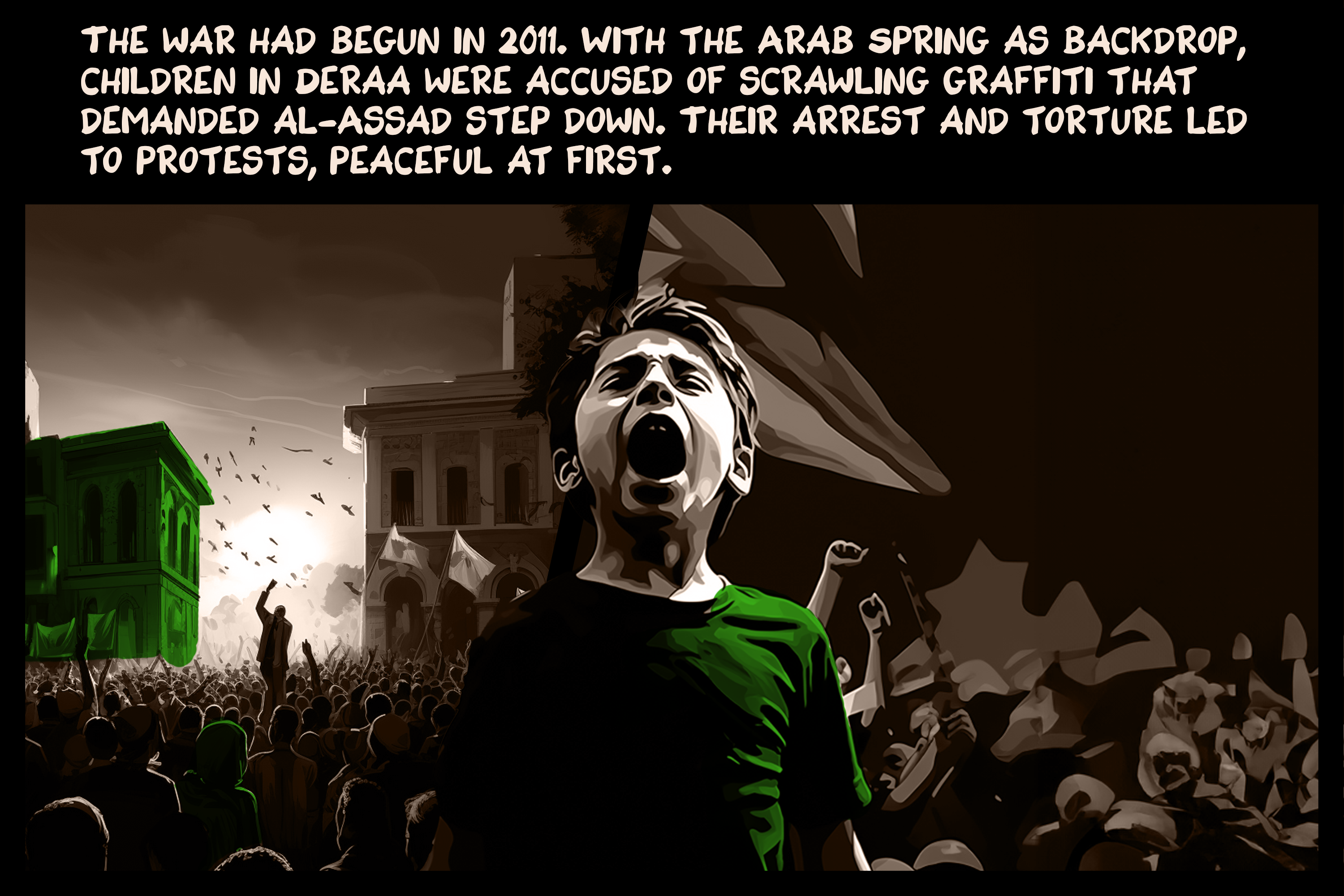 The end of Syria’s forever war