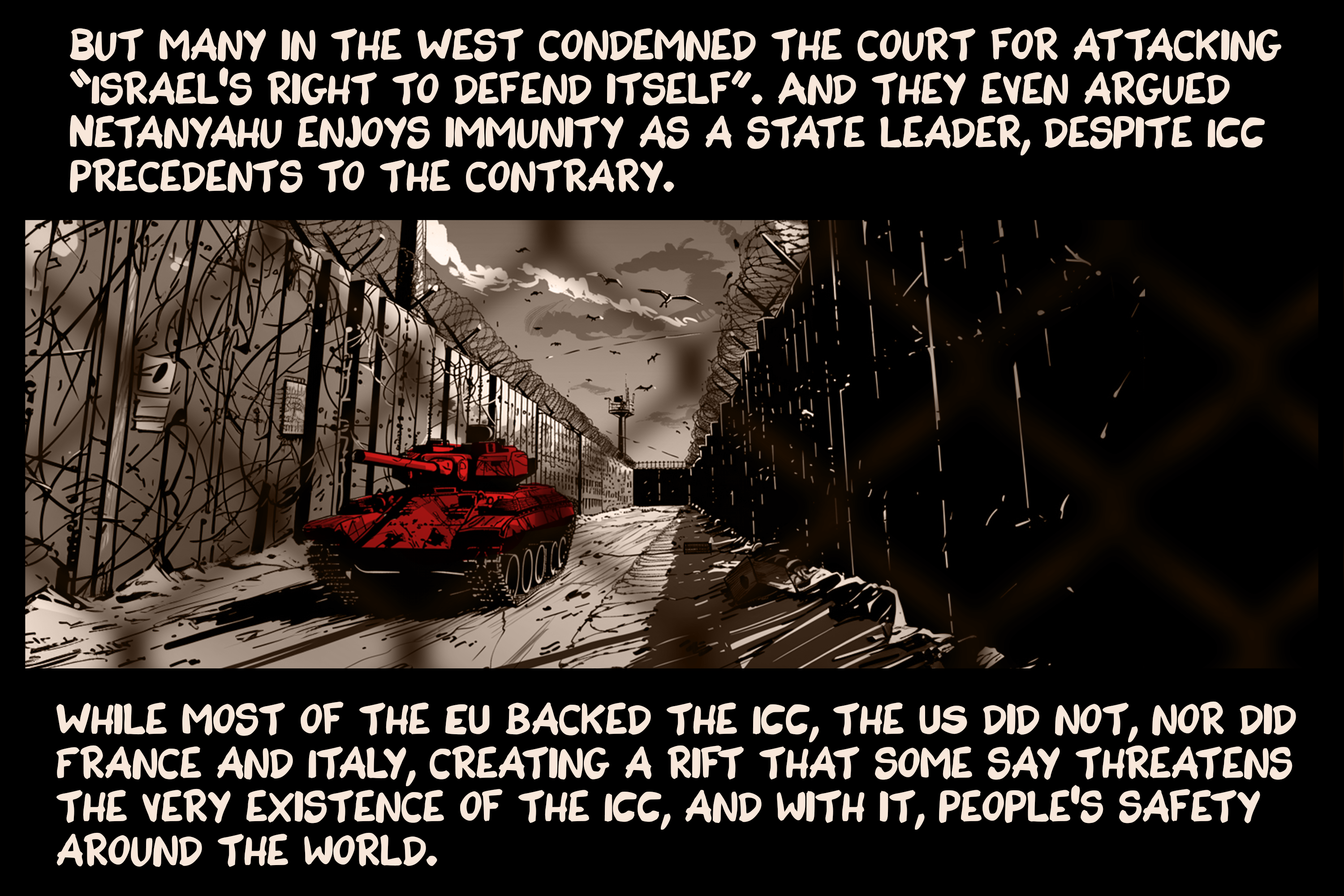 Netanyahu, the ICC & the new world disorder