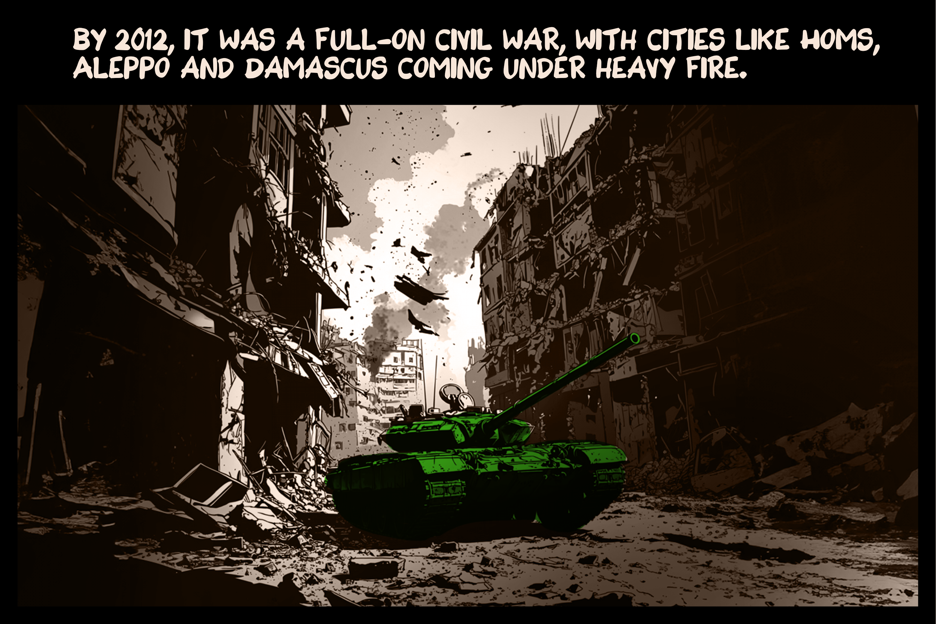 The end of Syria’s forever war