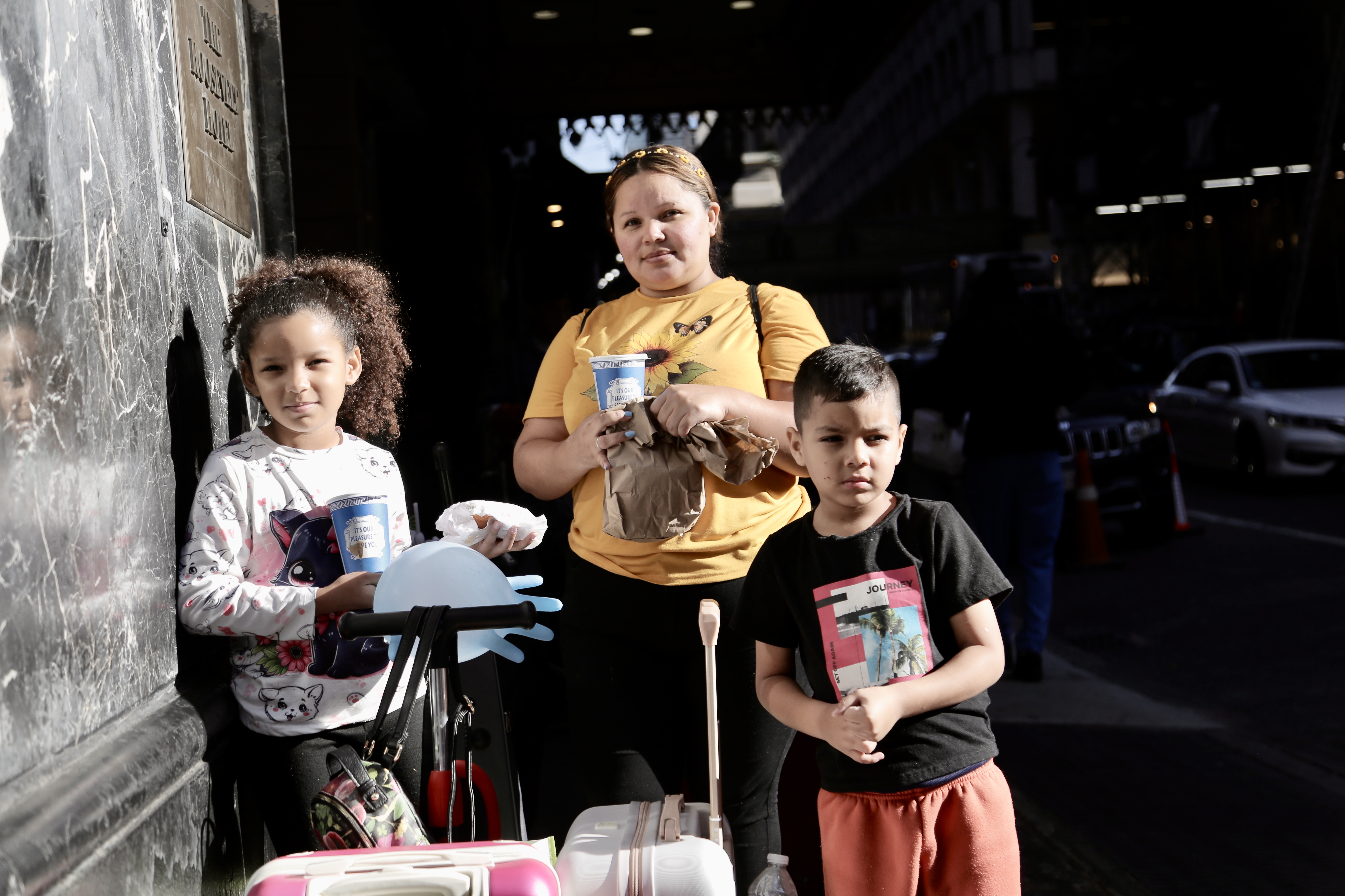 Venezuelan asylum seeker, Diana Zarate.