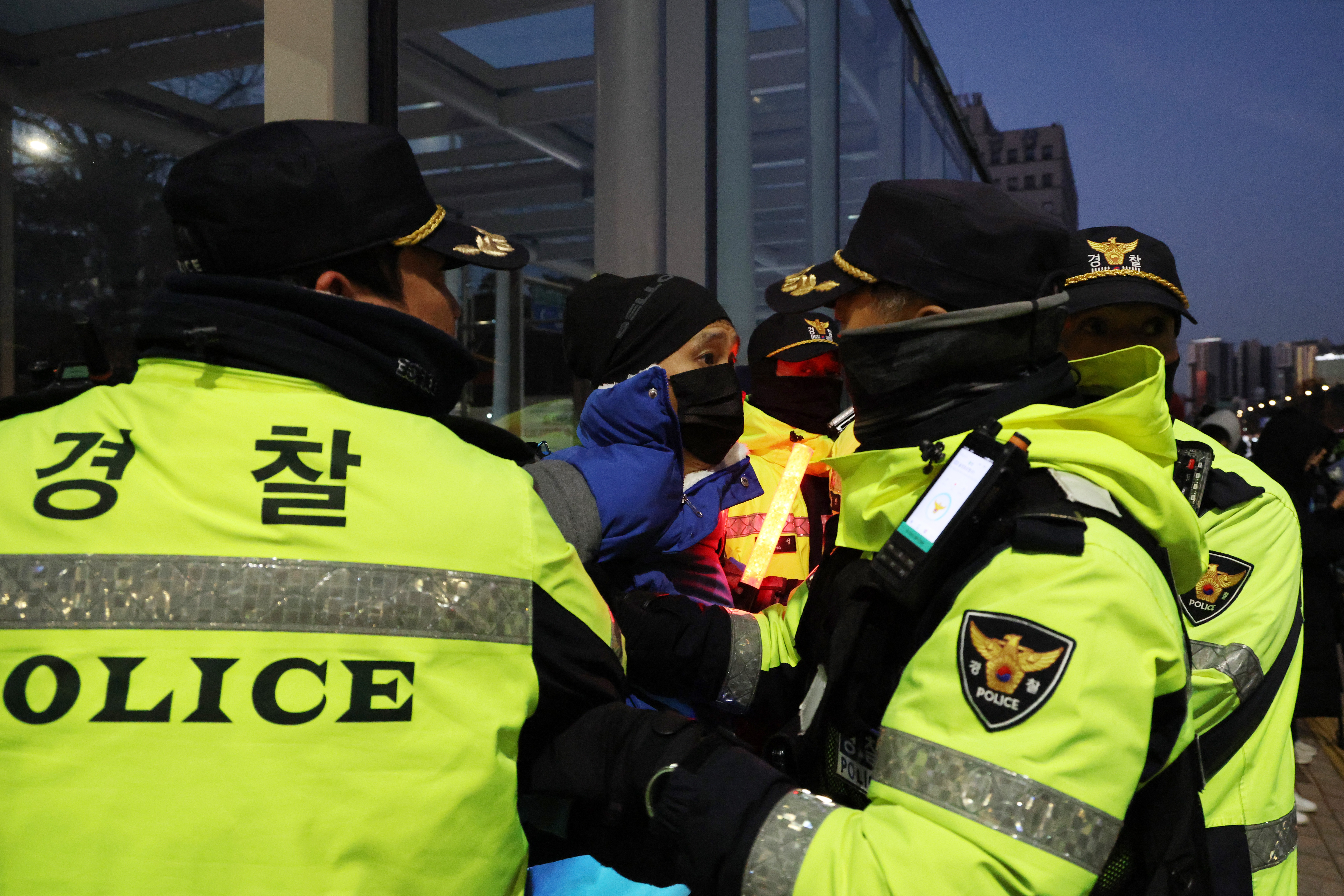Protests for South Korean president to step down over martial law bid