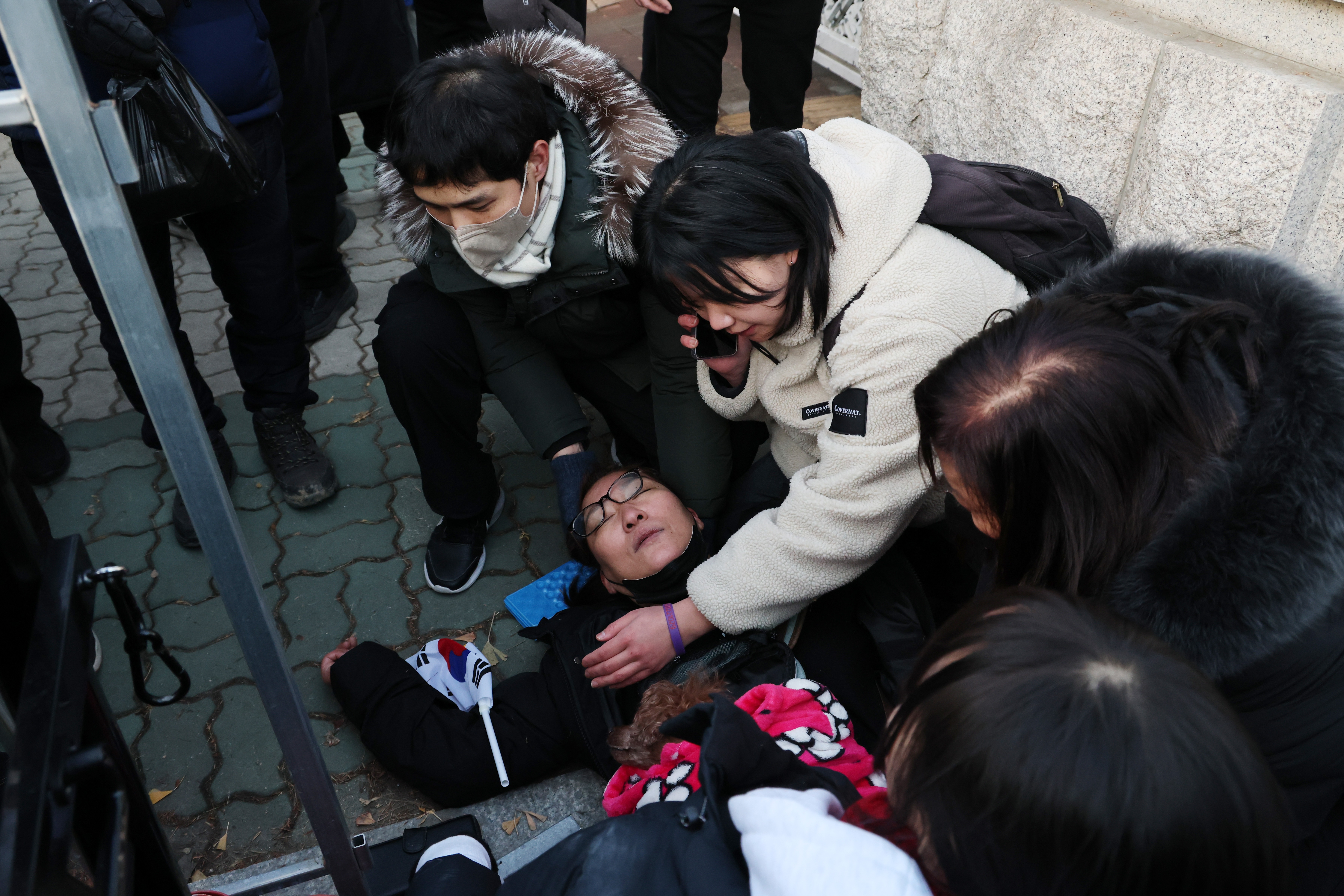 Protests for South Korean president to step down over martial law bid