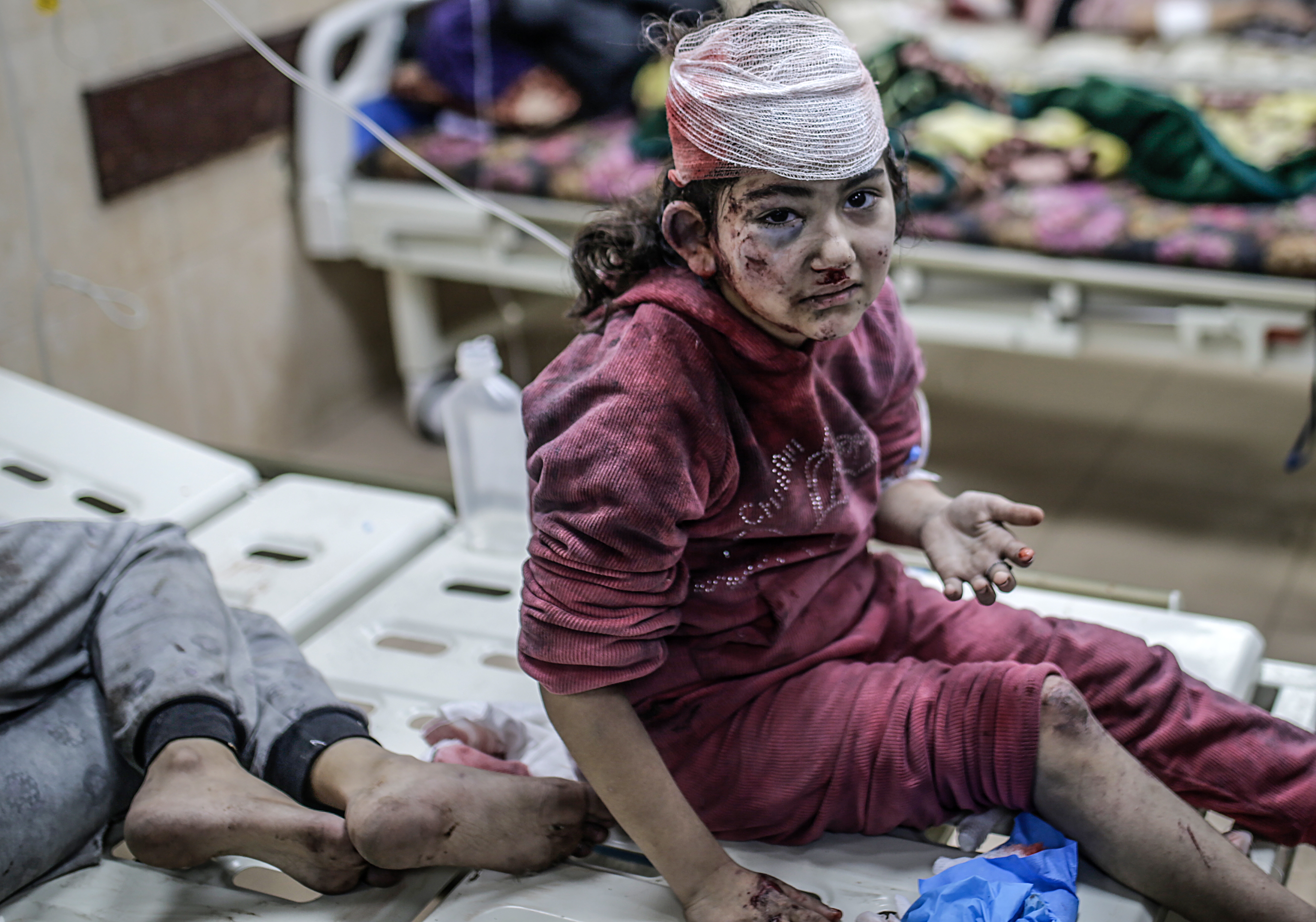 Dozens killed in Israeli airstrike on Nuseirat refugee camp, Gaza Strip