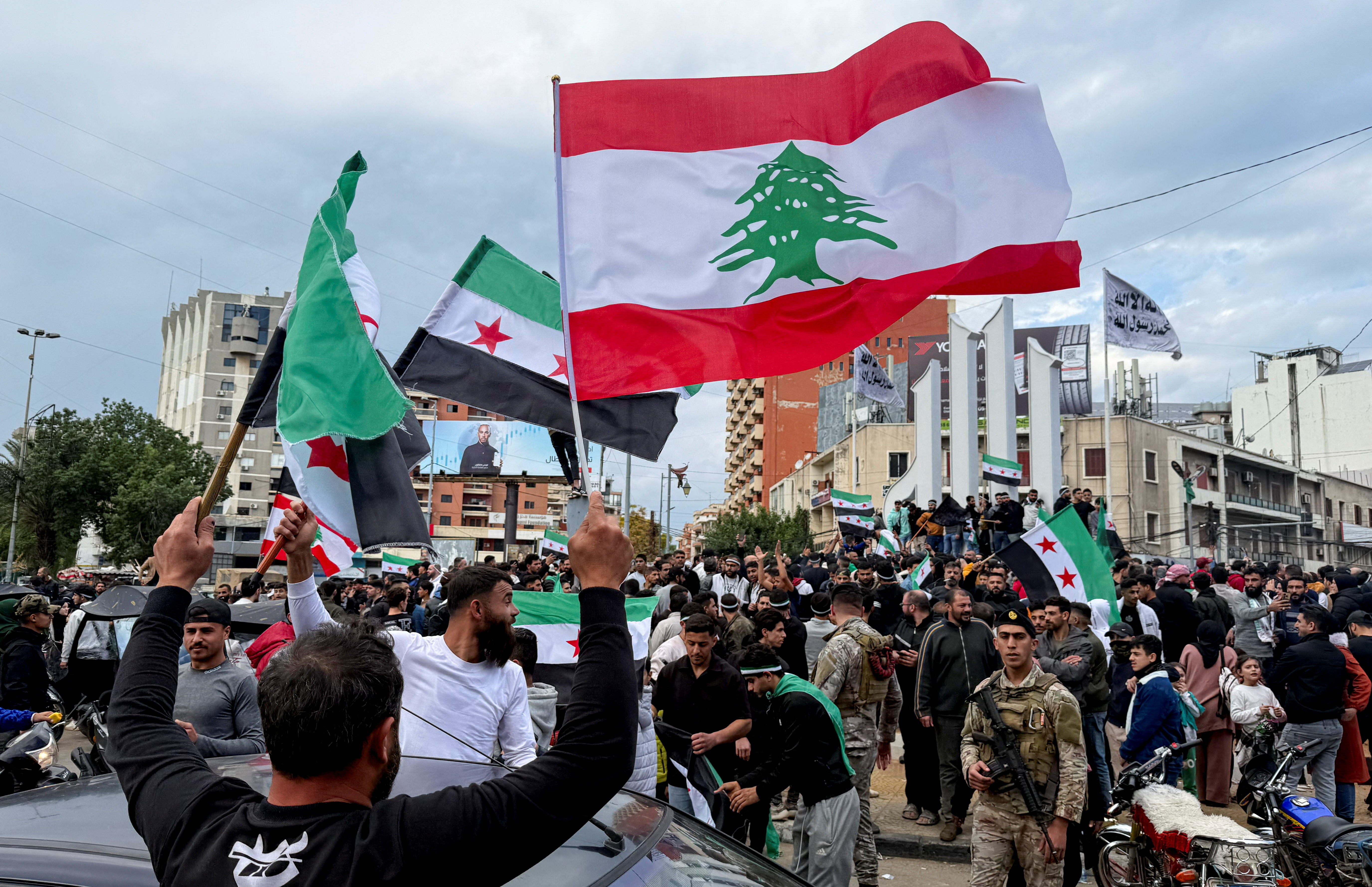 Syrian refugees around the world celebrate the fall of Bashar al-Assad