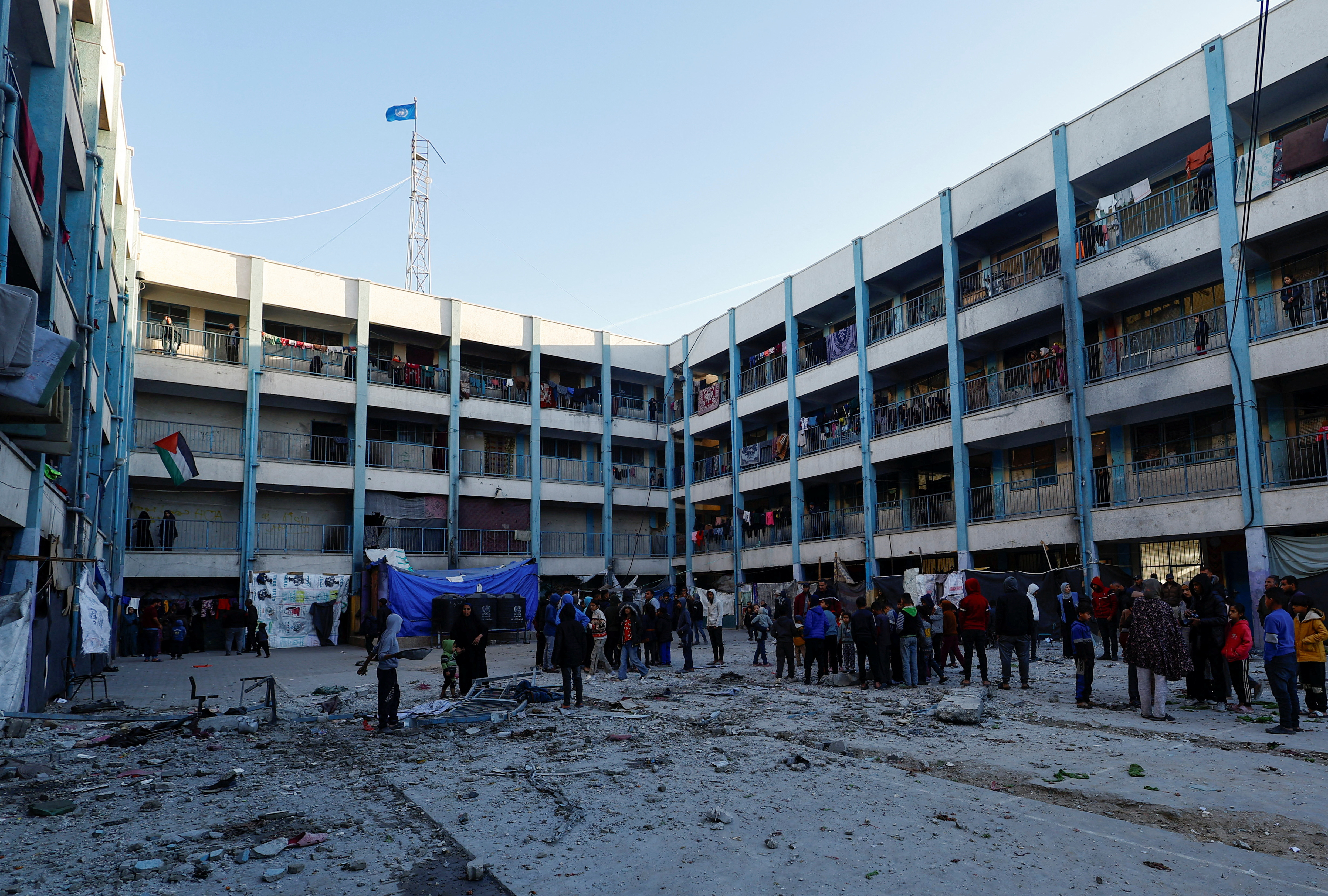 Dozens killed by Israeli strikes on Gaza