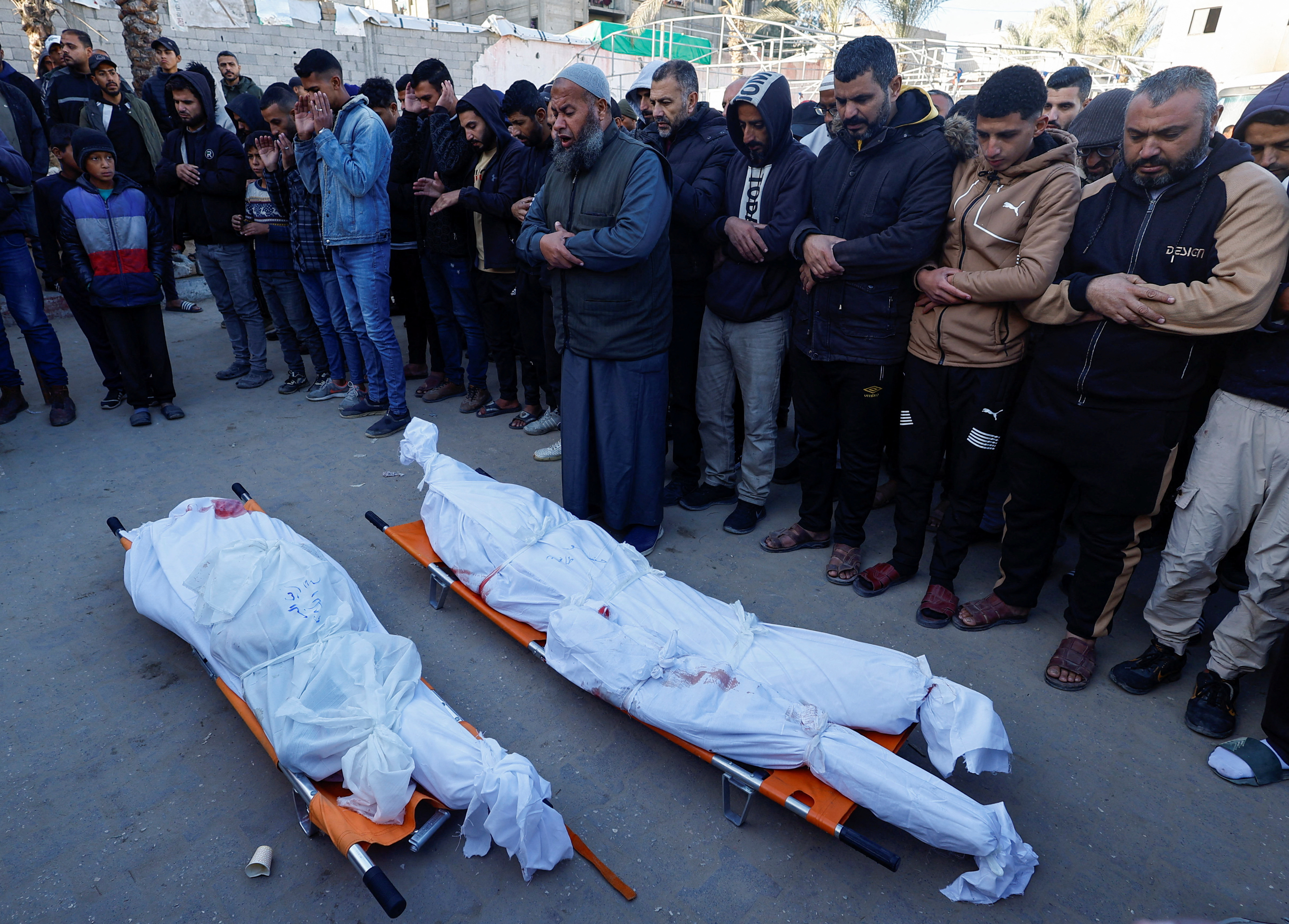 Dozens killed by Israeli strikes on Gaza