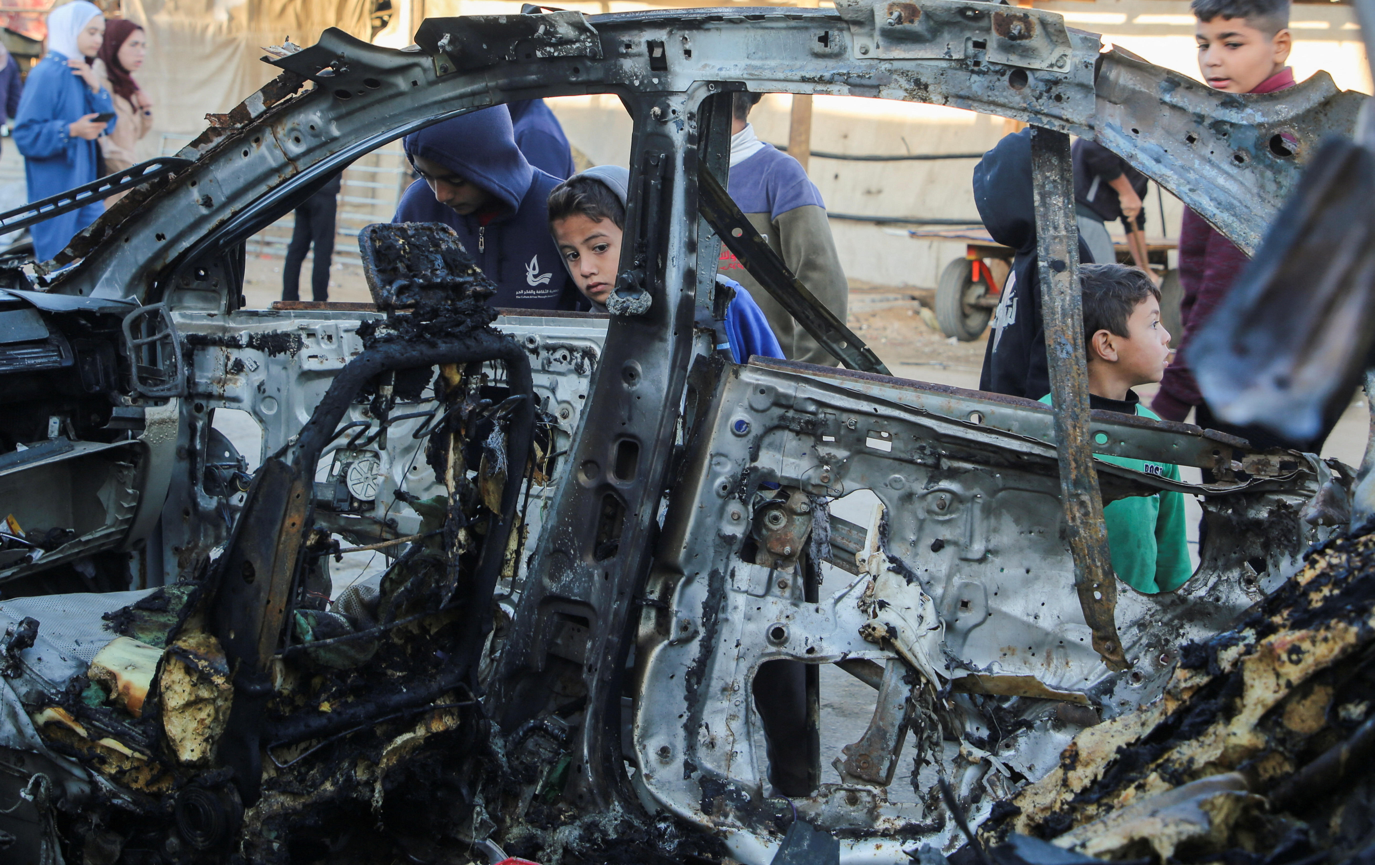 Israeli airstrikes on Gaza kill at least 50 people