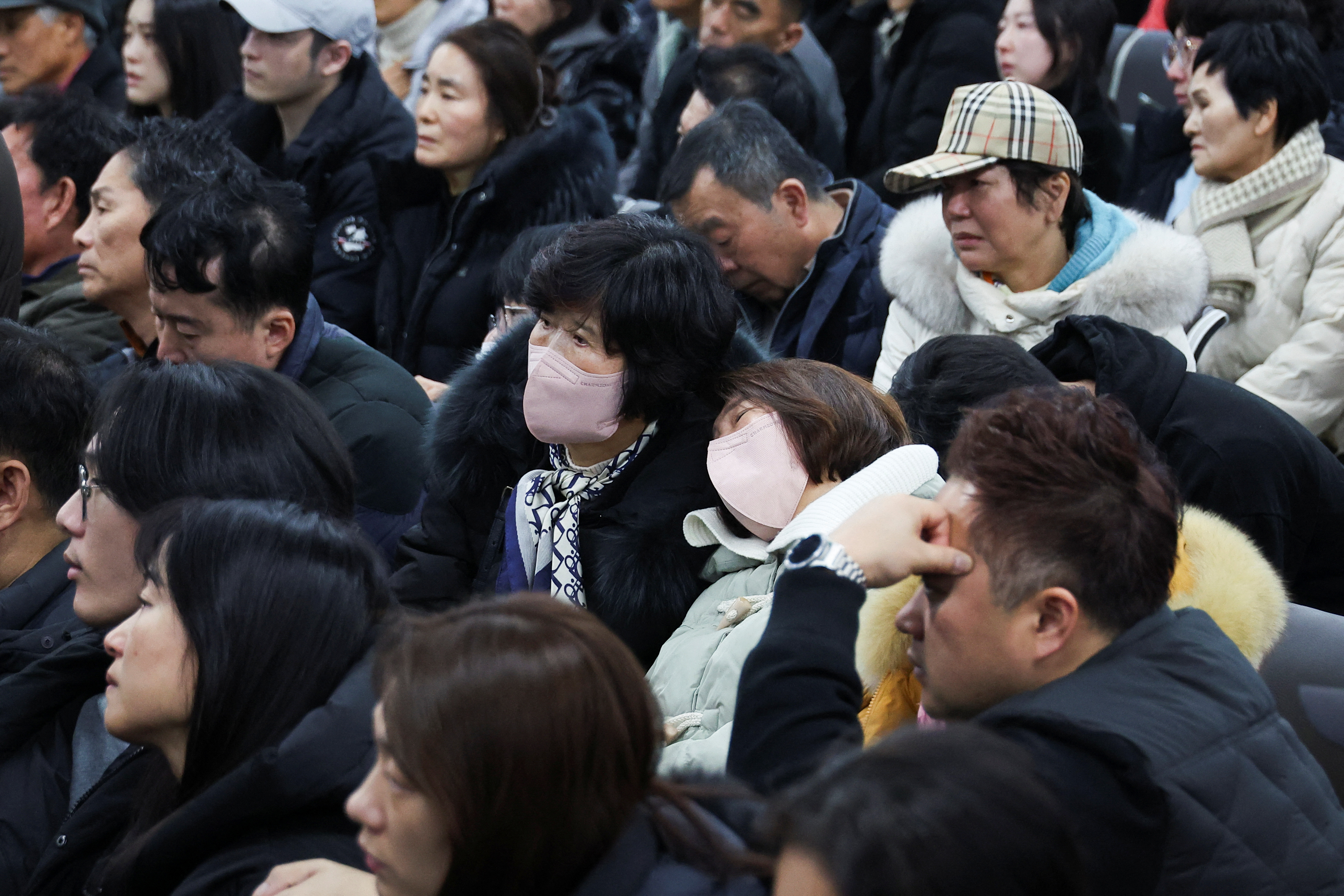 Aircraft crash in South Korea