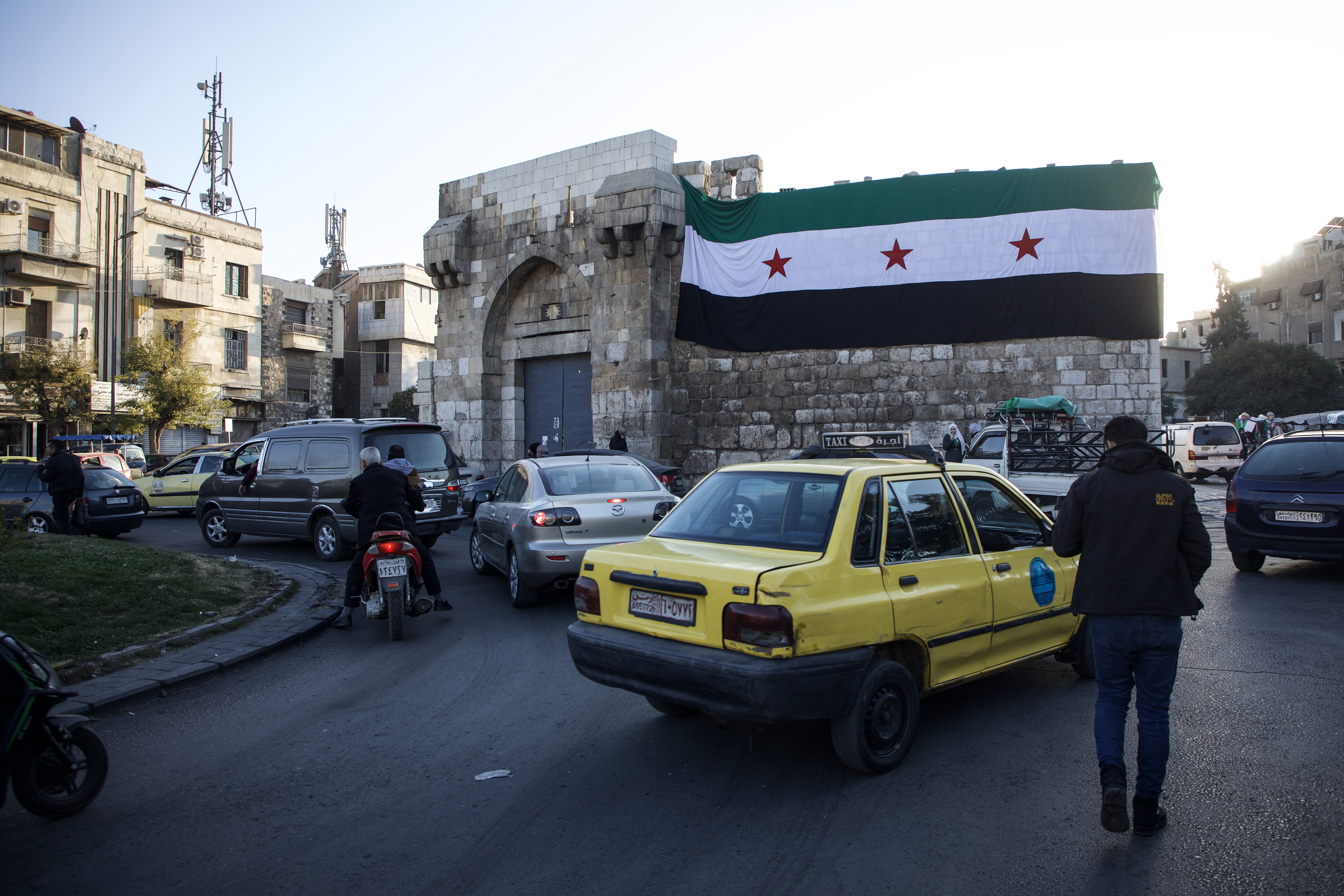 Christmas and New Year in Syria after fall of Assad