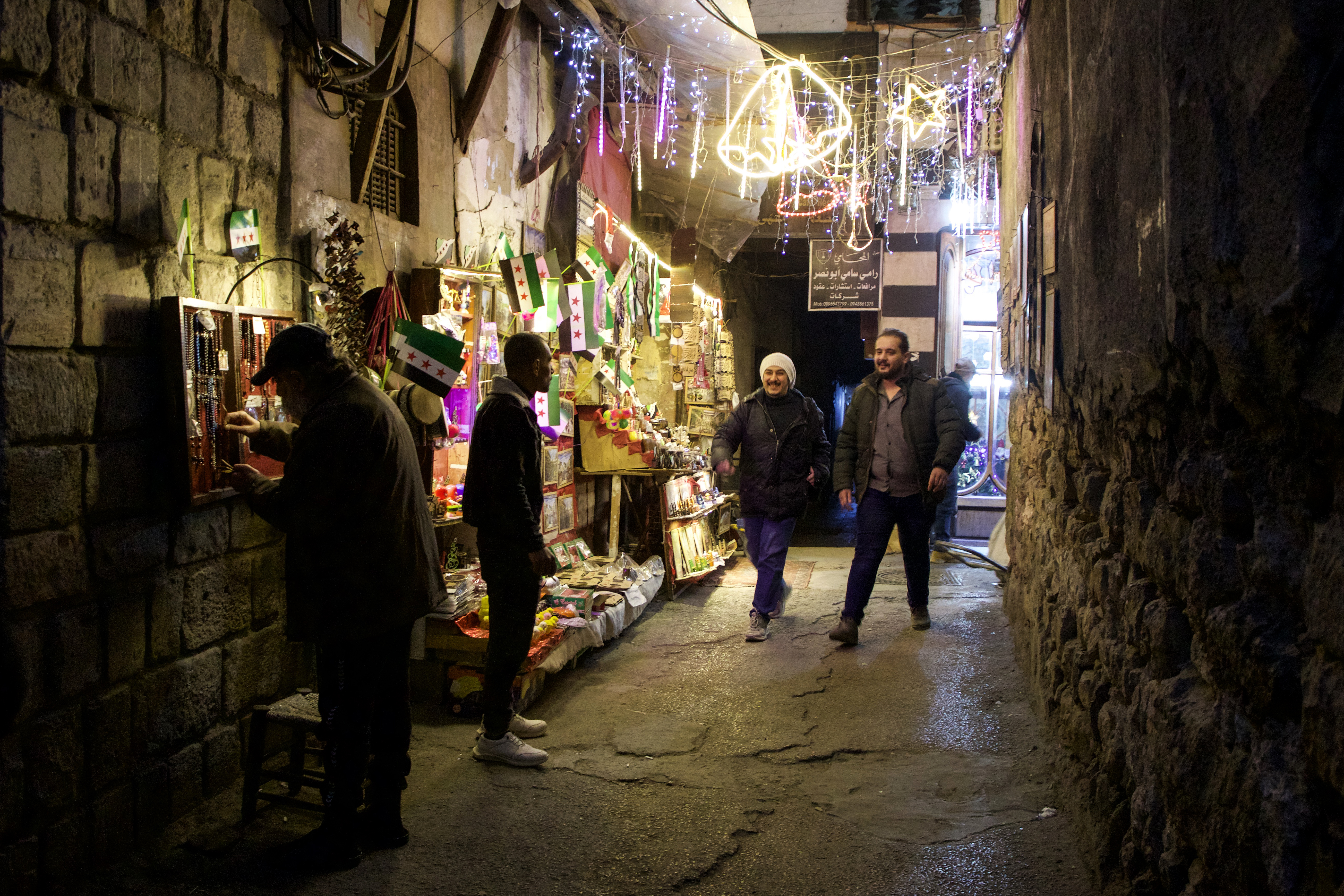 Christmas and New Year in Syria after fall of Assad