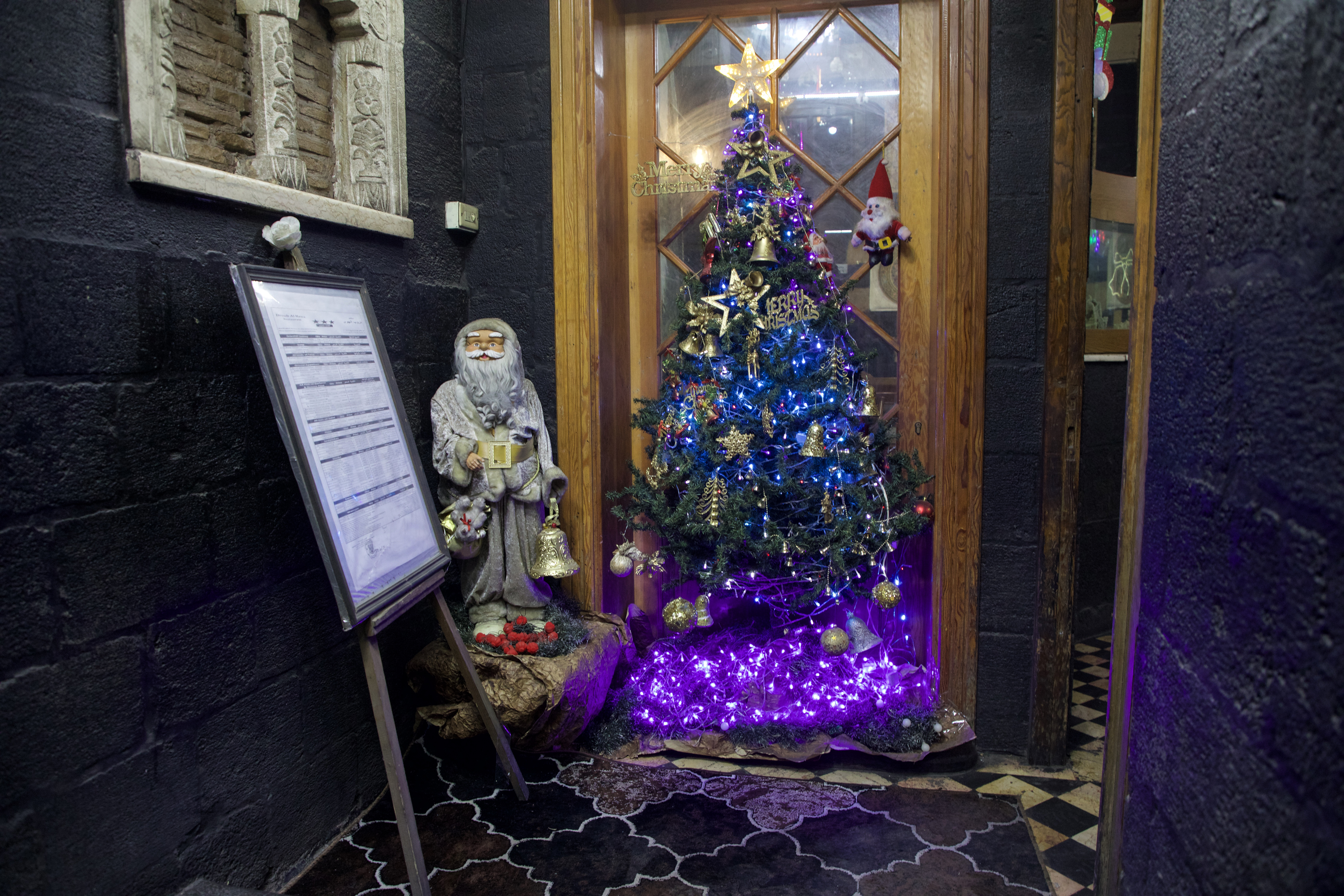 Christmas and New Year in Syria after fall of Assad