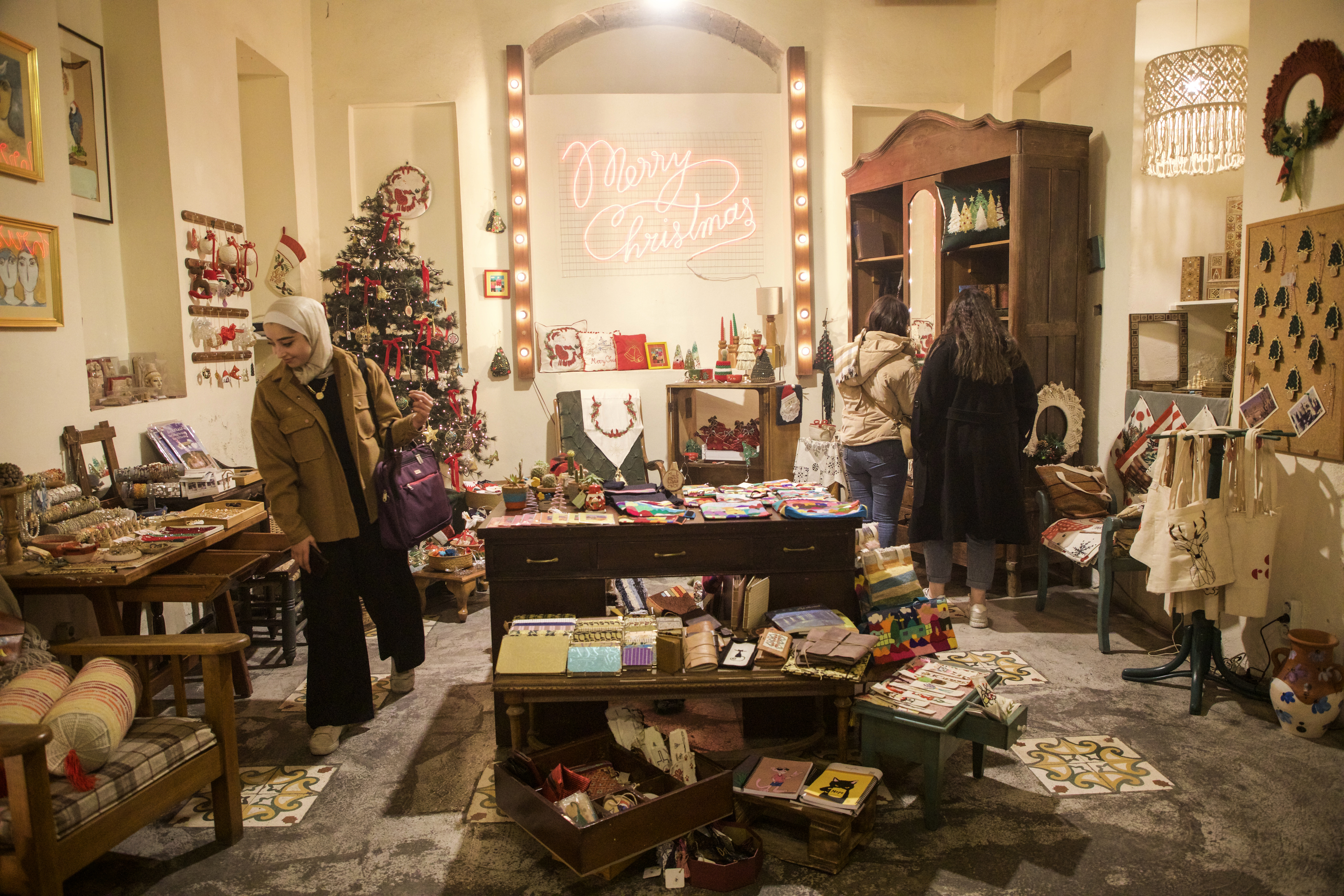 Christmas and New Year in Syria after fall of Assad