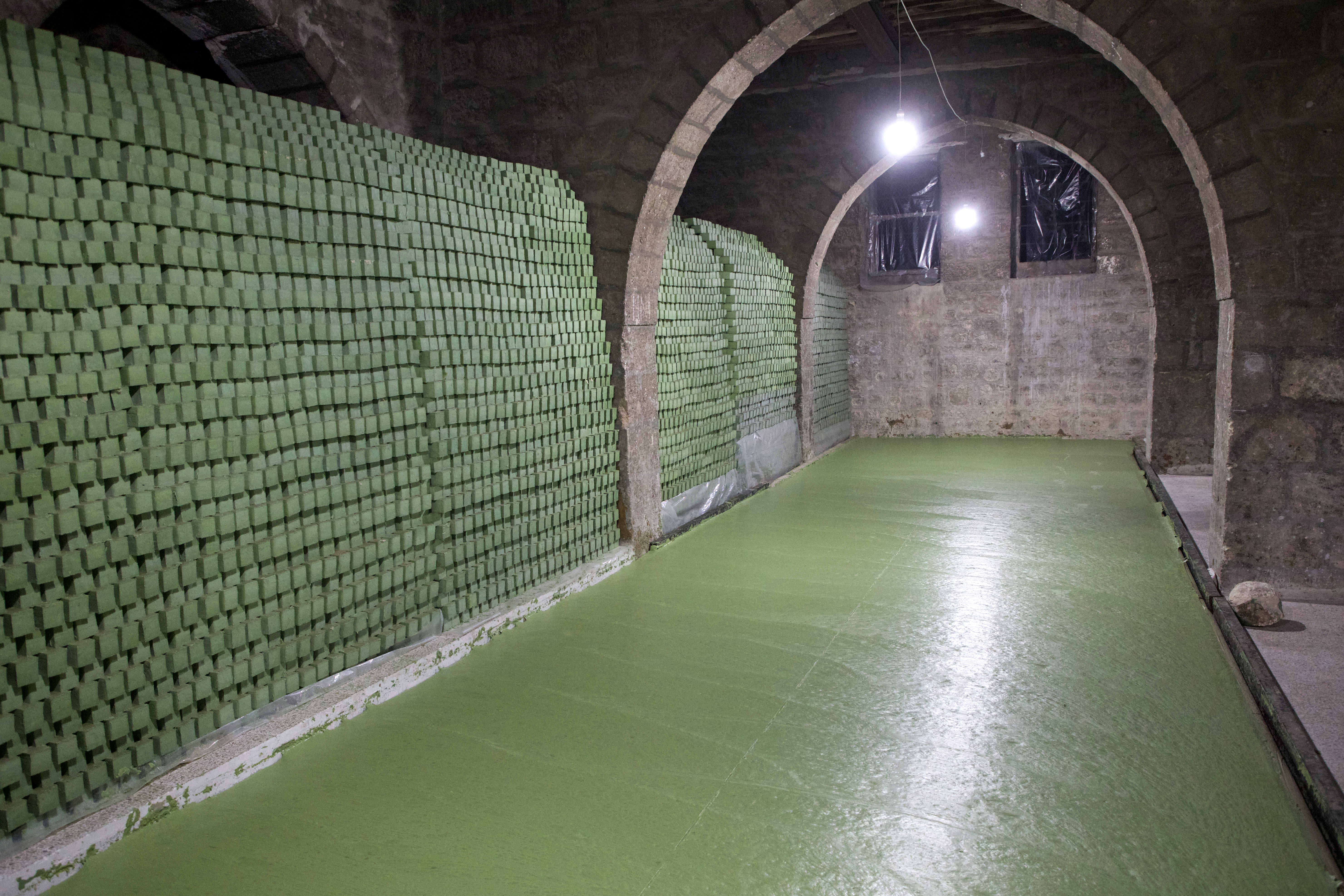 Generations of soap makers keep Aleppo tradition alive