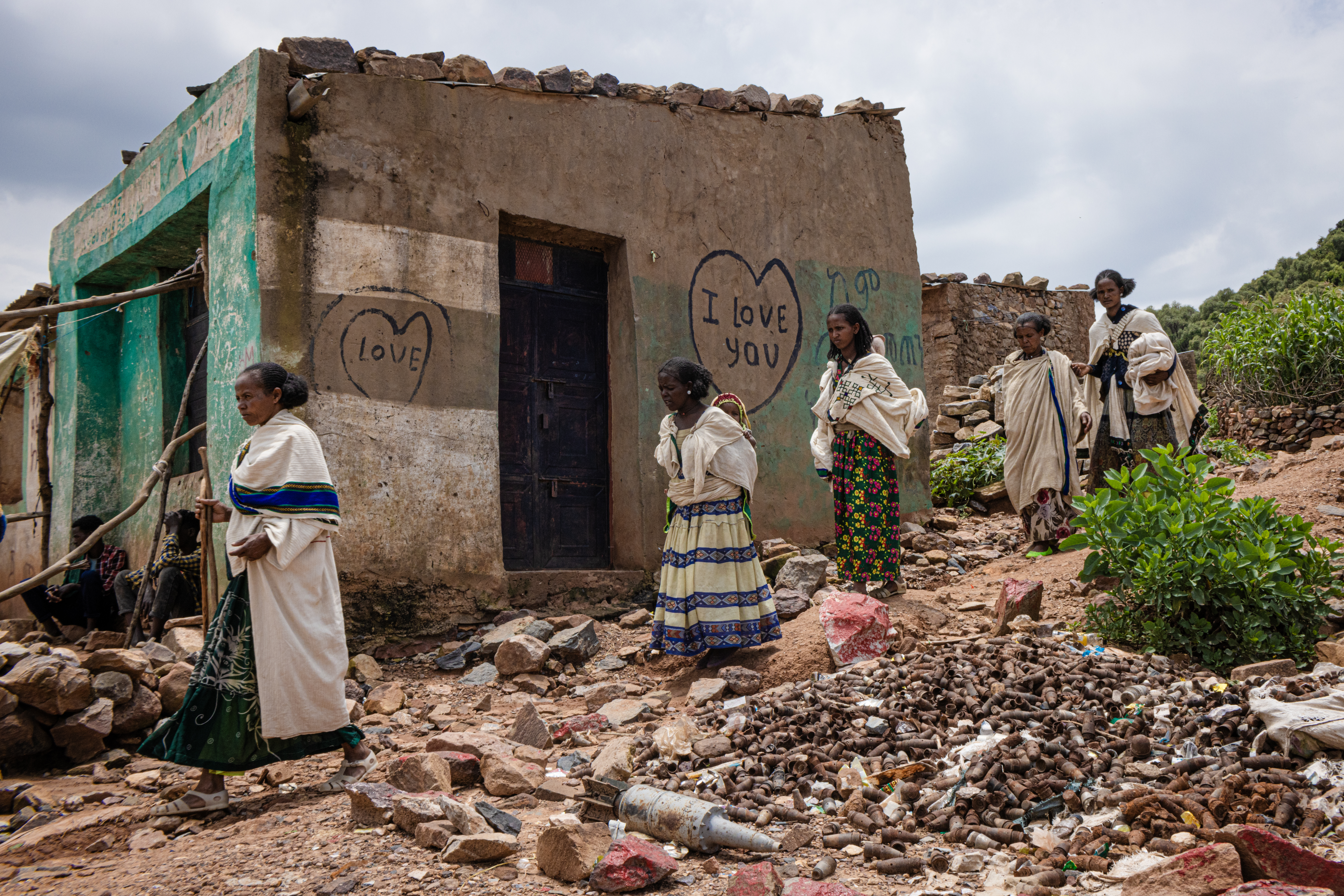 Unexploded ordnance continues to plague Tigray, injuring children