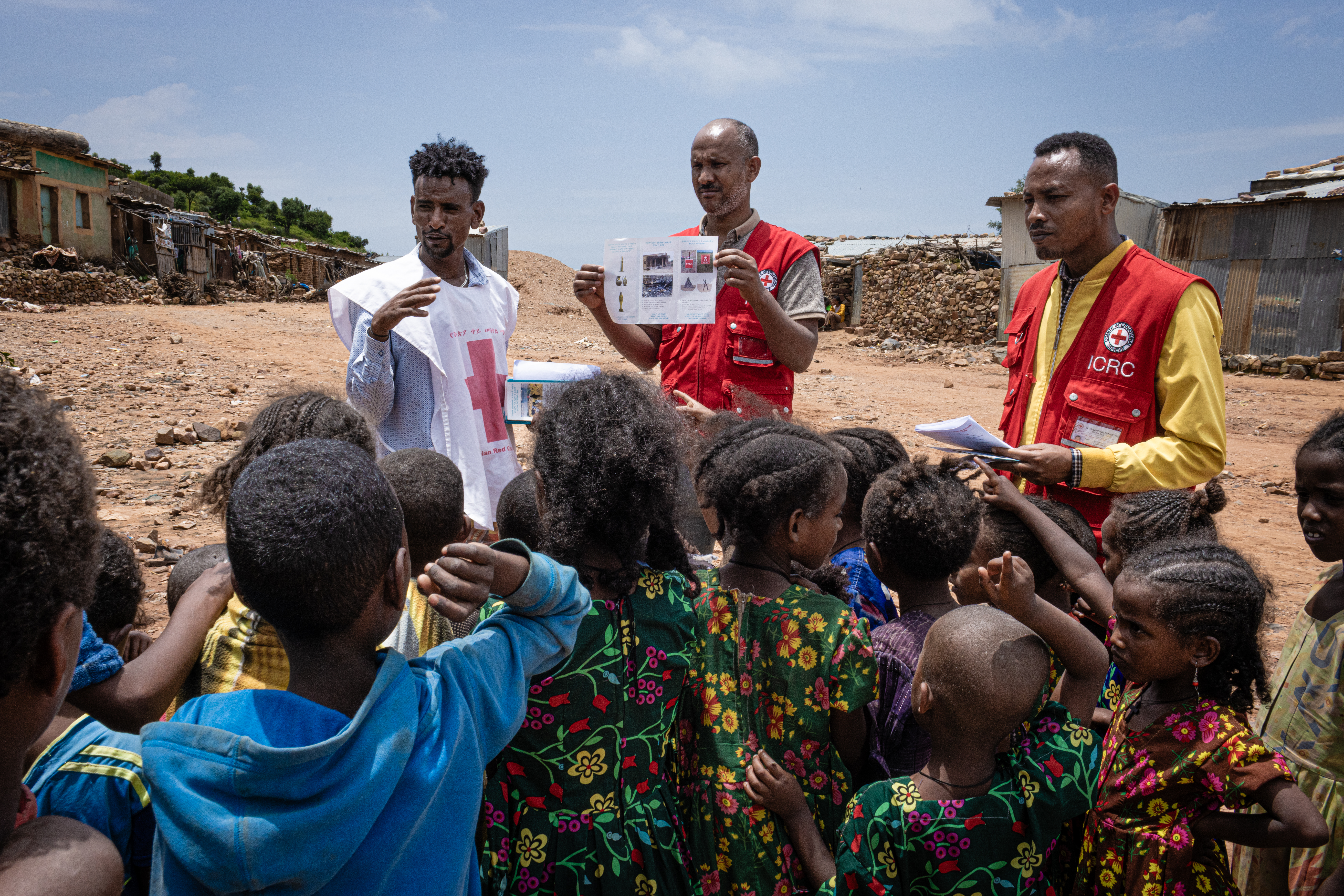 Unexploded ordnance continues to plague Tigray, injuring children