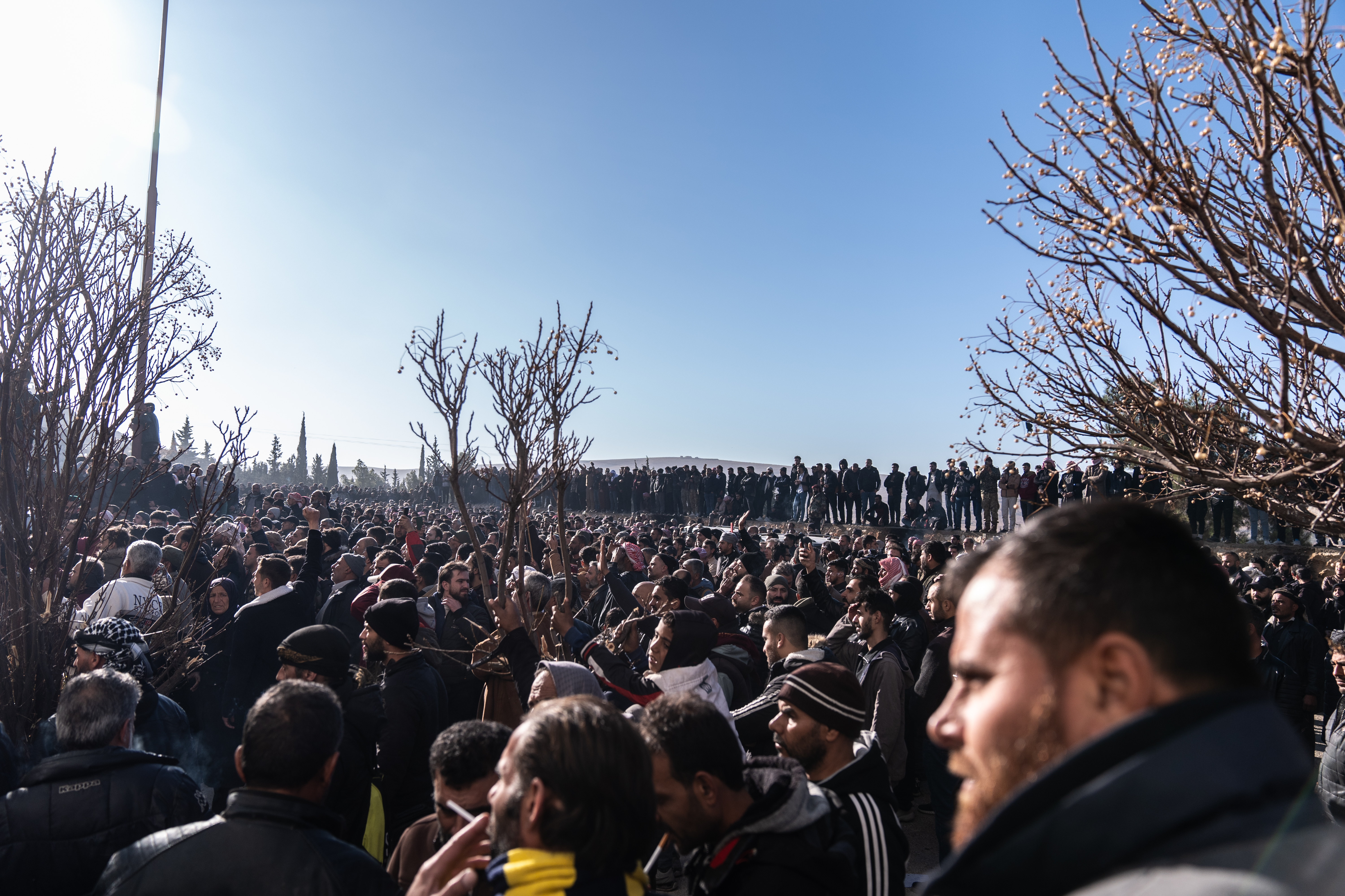 Investigate at Sednaya Military Prison