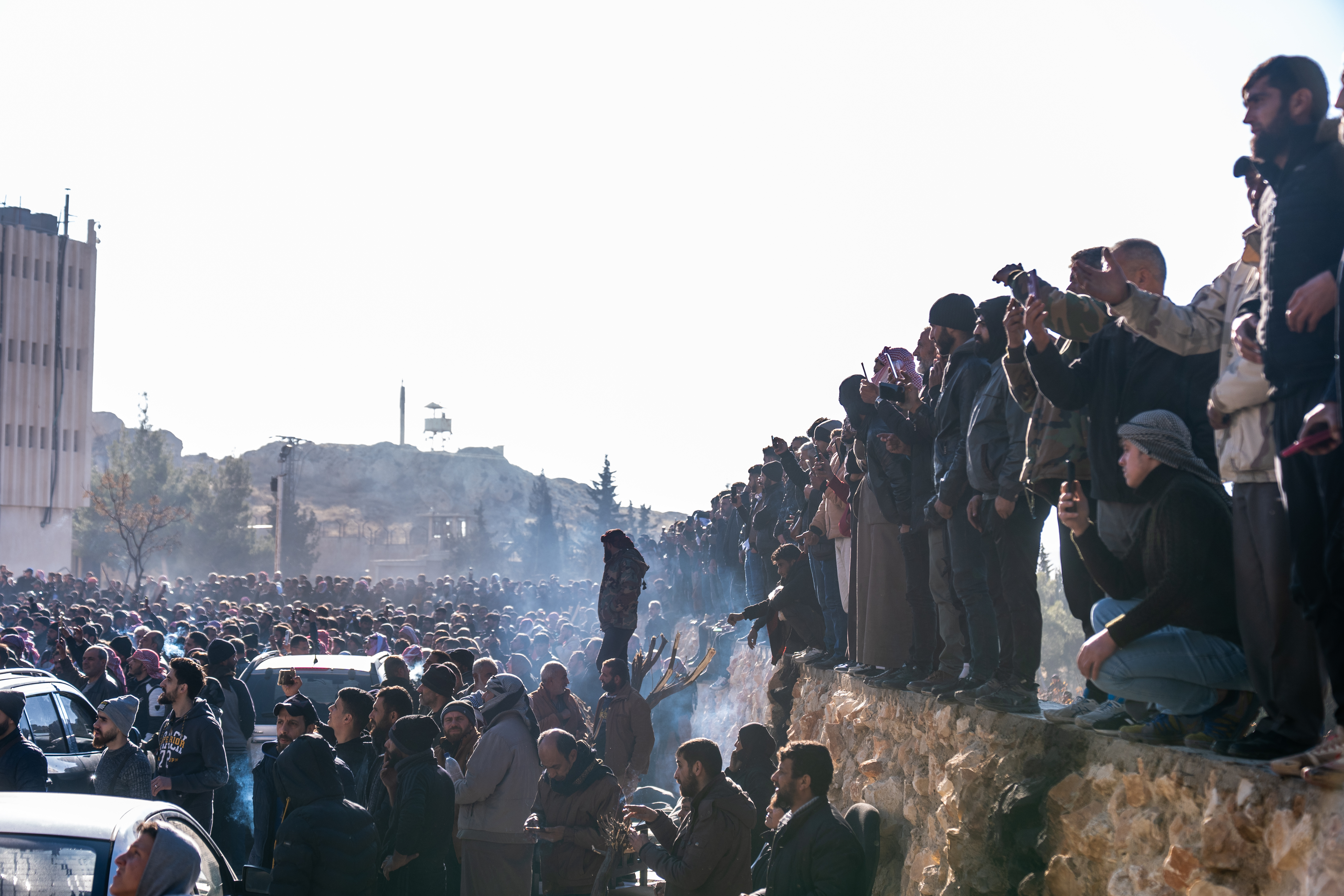 Investigate at Sednaya Military Prison