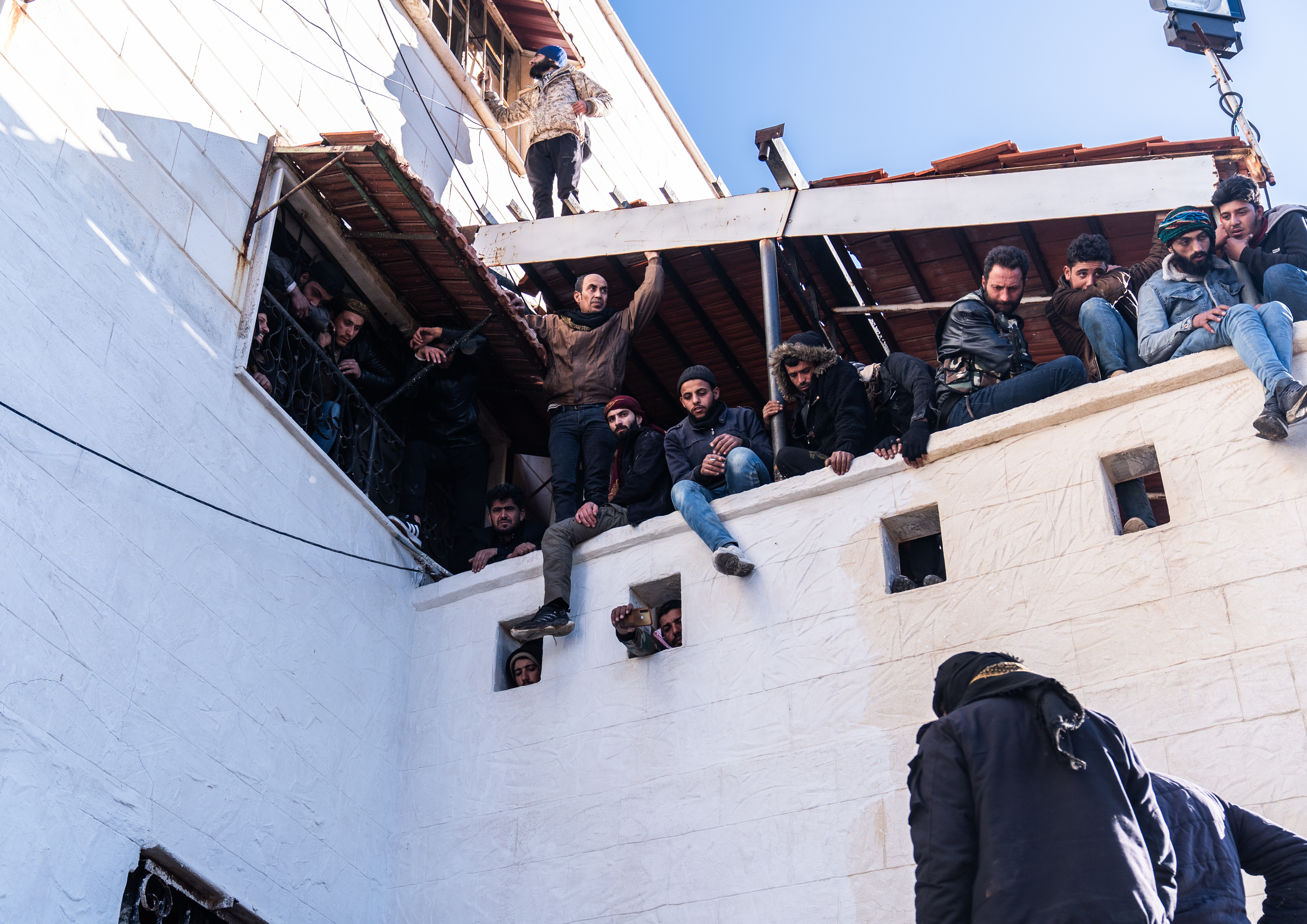 Investigate at Sednaya Military Prison