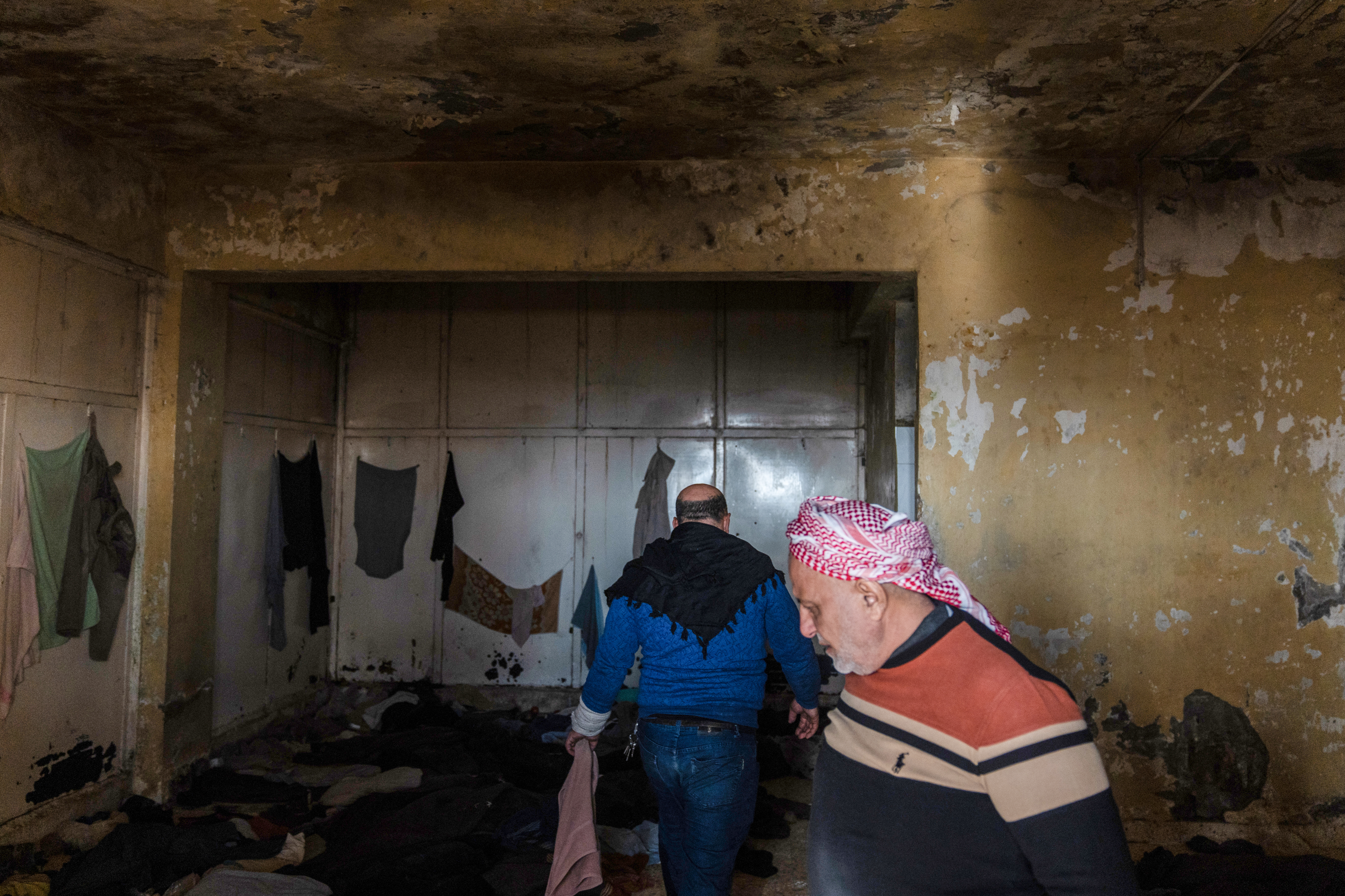 Investigate at Sednaya Military Prison