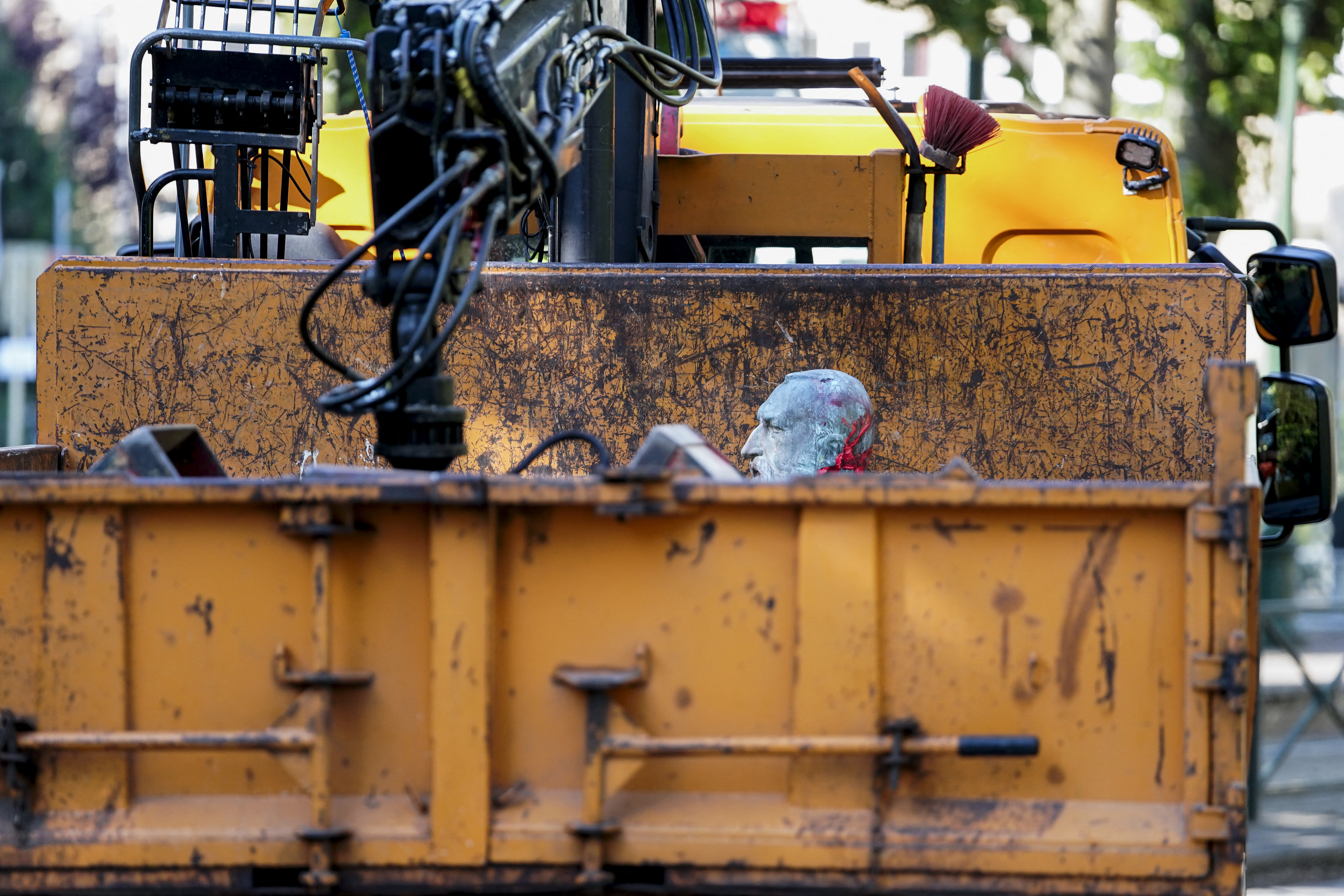 Belgium colonial crime