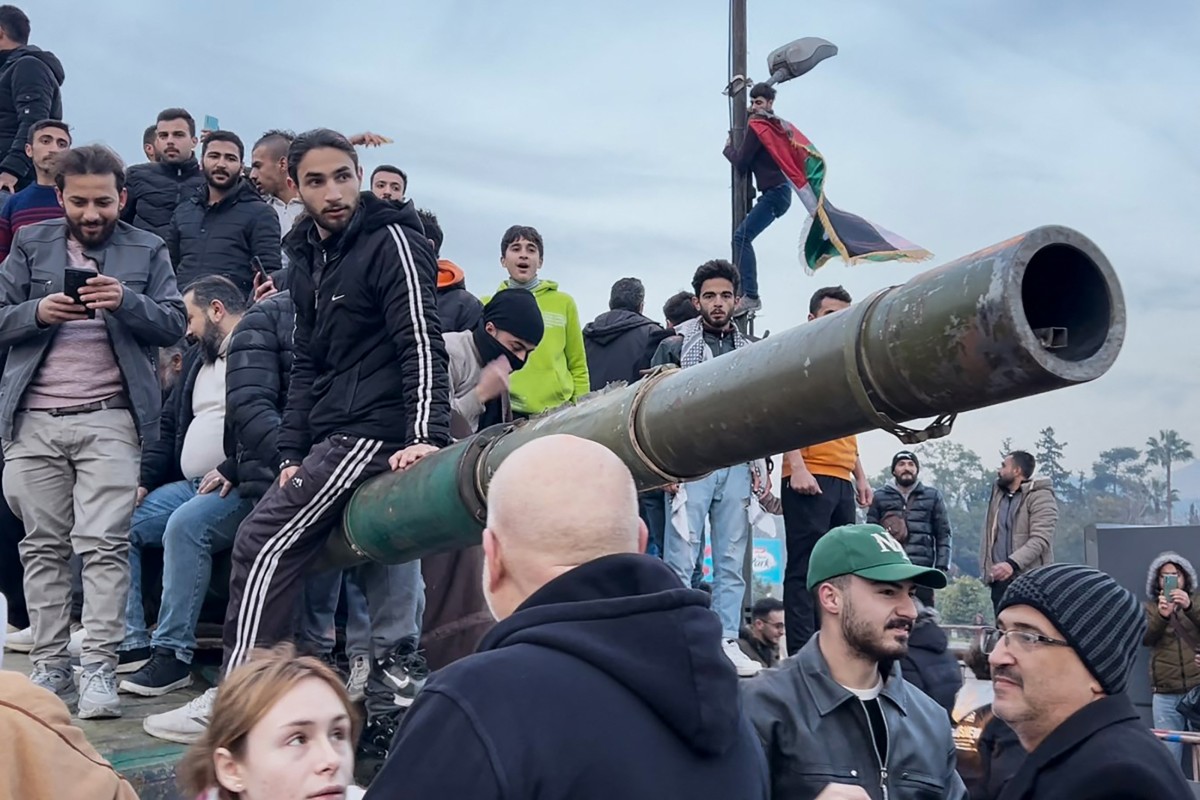Umayyad Square in Damascus