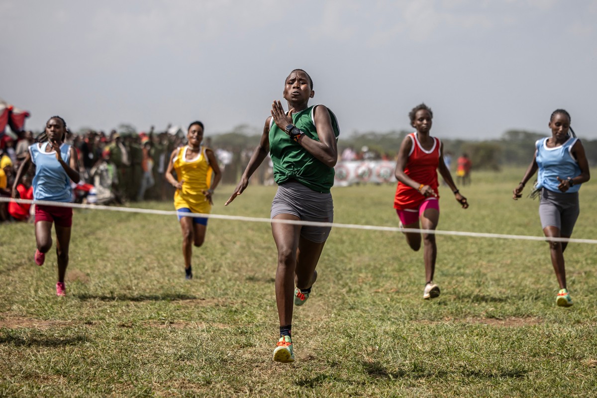 Kenya's 'Maasai Olympics' offer women visibility through sports