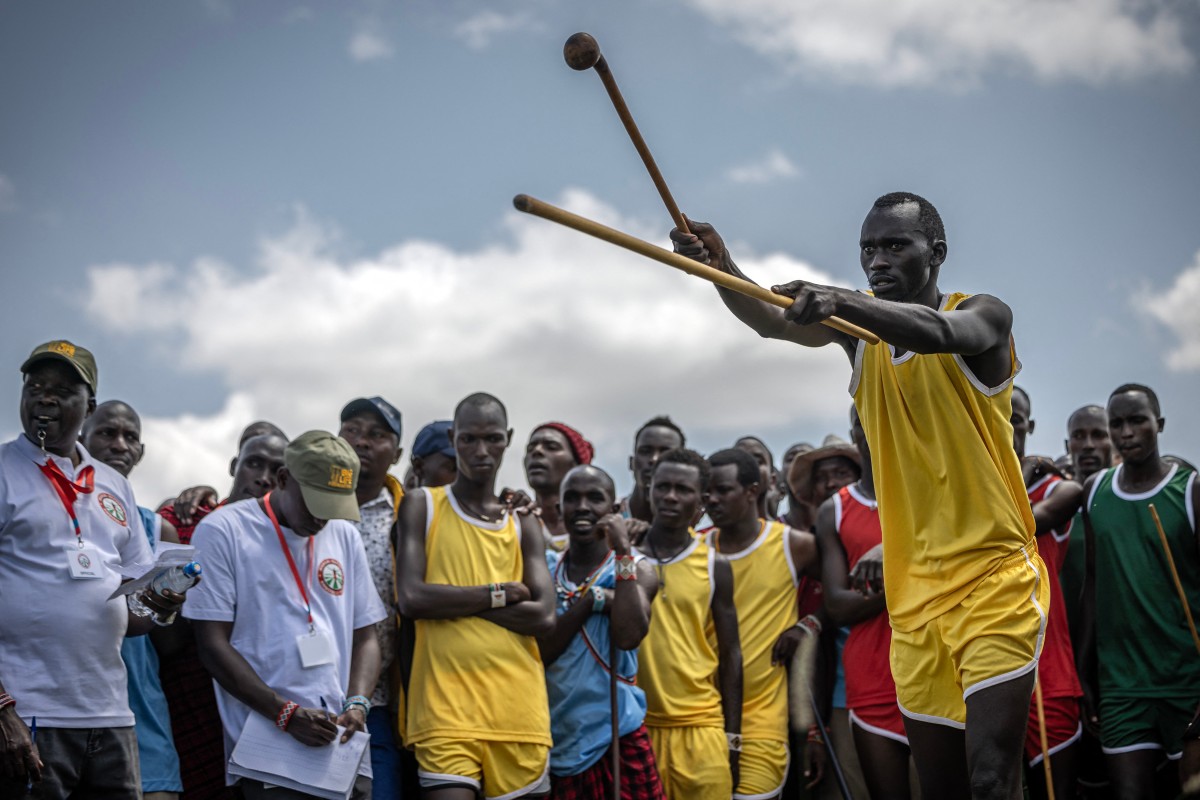 Kenya's 'Maasai Olympics' offer women visibility through sports