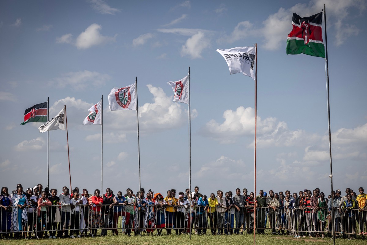 Kenya's 'Maasai Olympics' offer women visibility through sports