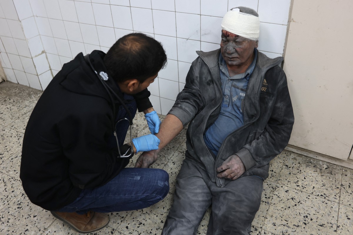 Dozens killed by Israeli strikes on Gaza